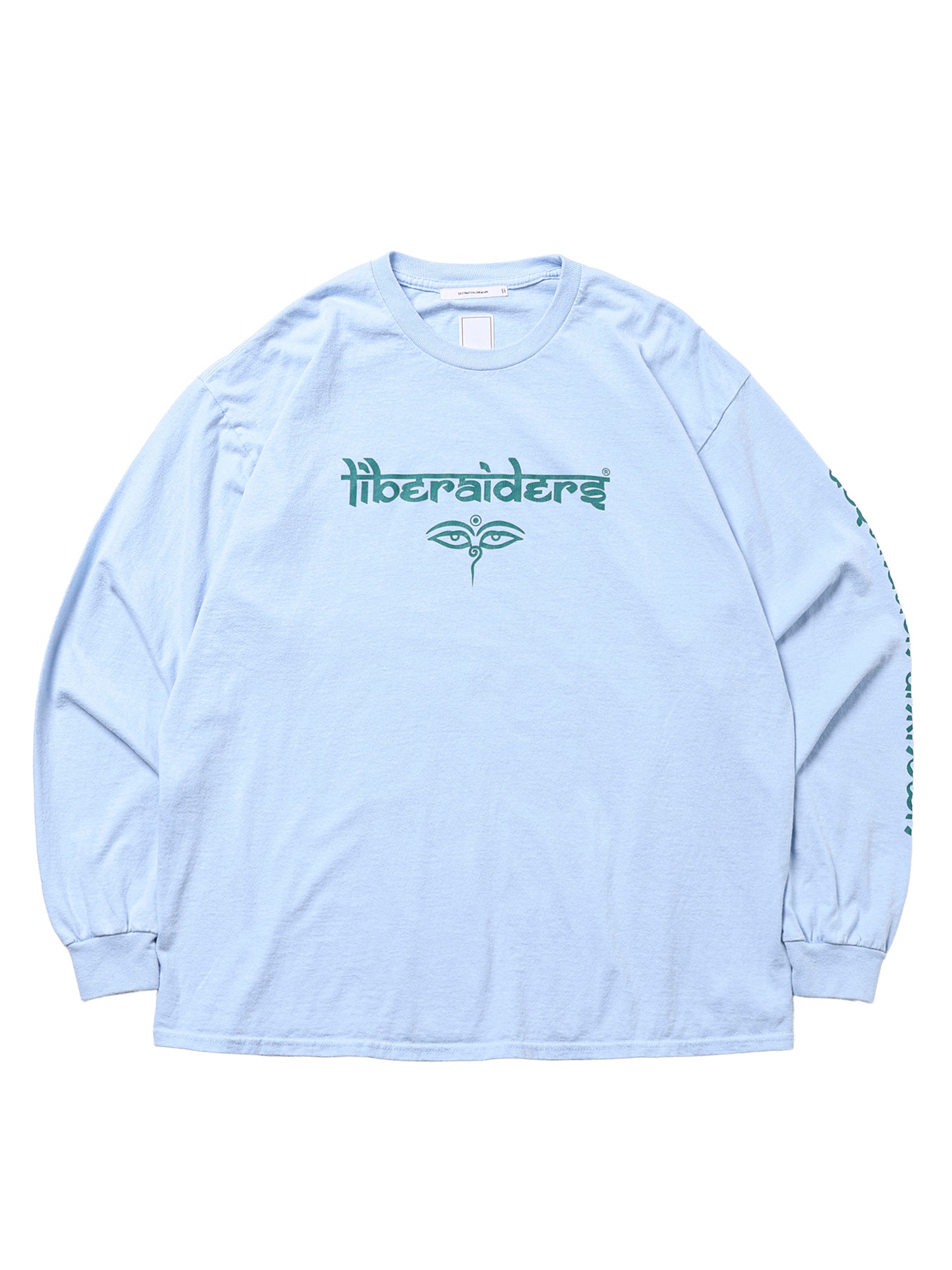 【RESTOCK】【オンラインストア限定】WISDOM EYE L/S TEE