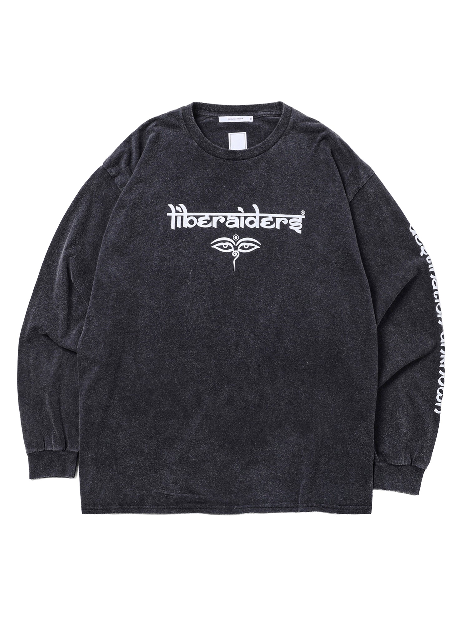 【RESTOCK】【オンラインストア限定】WISDOM EYE L/S TEE
