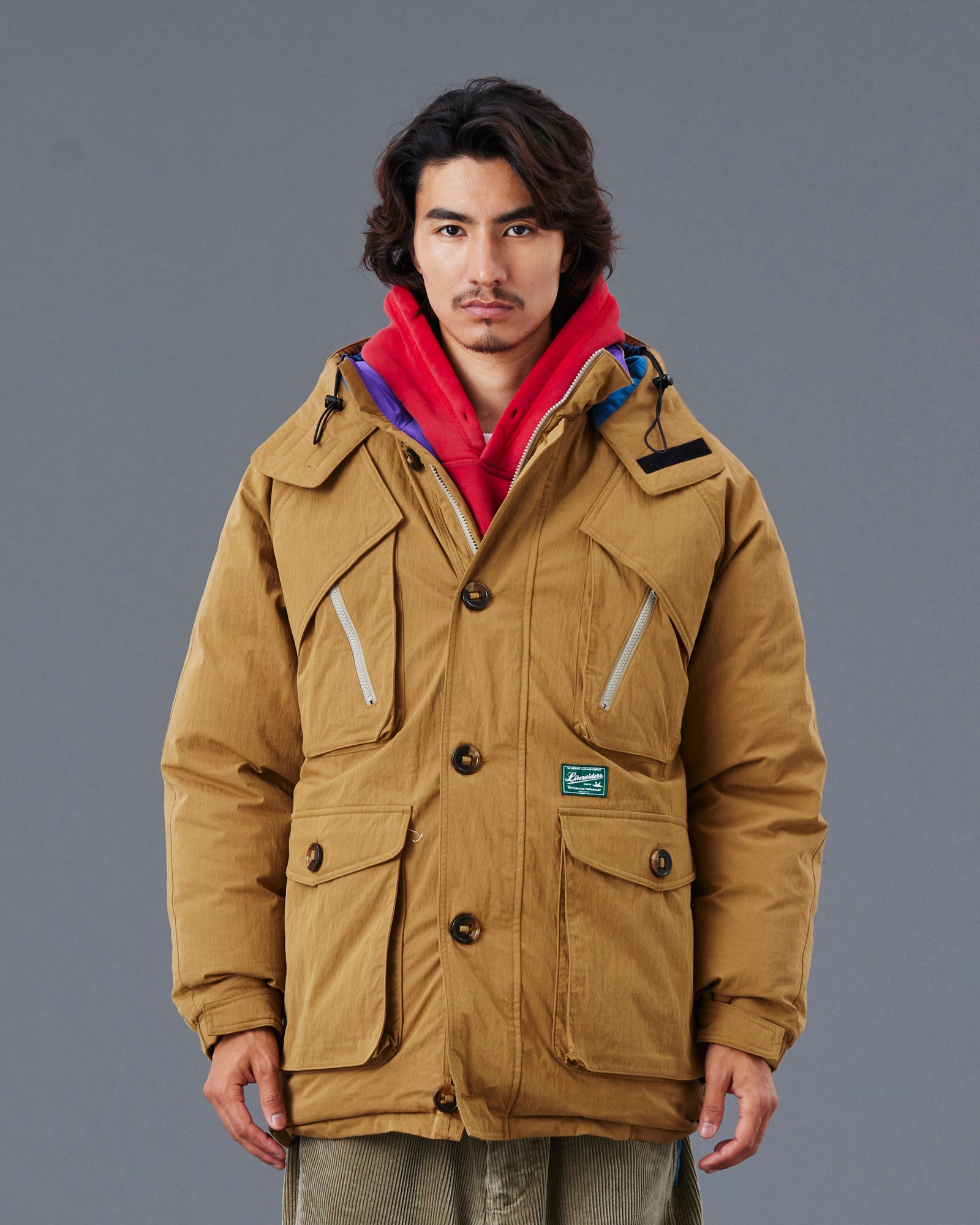 UTILITY DOWN JACKET