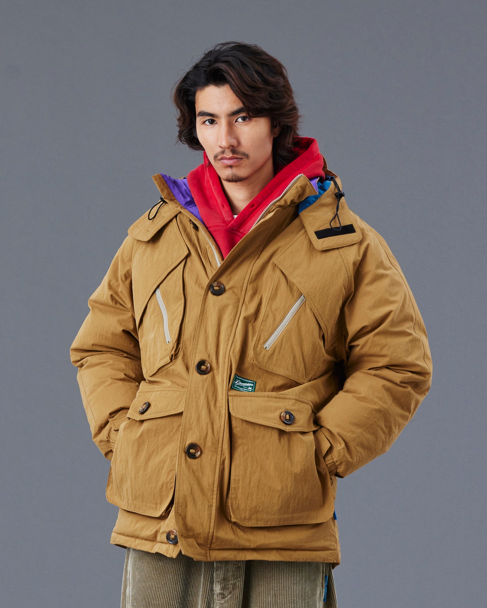 UTILITY DOWN JACKET