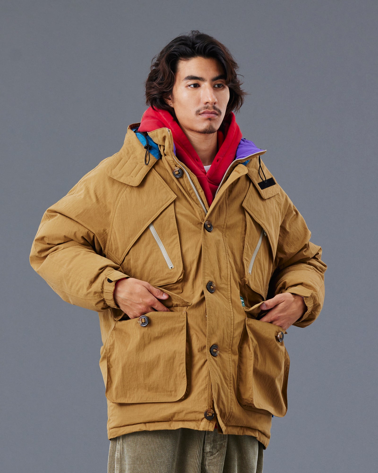 UTILITY DOWN JACKET