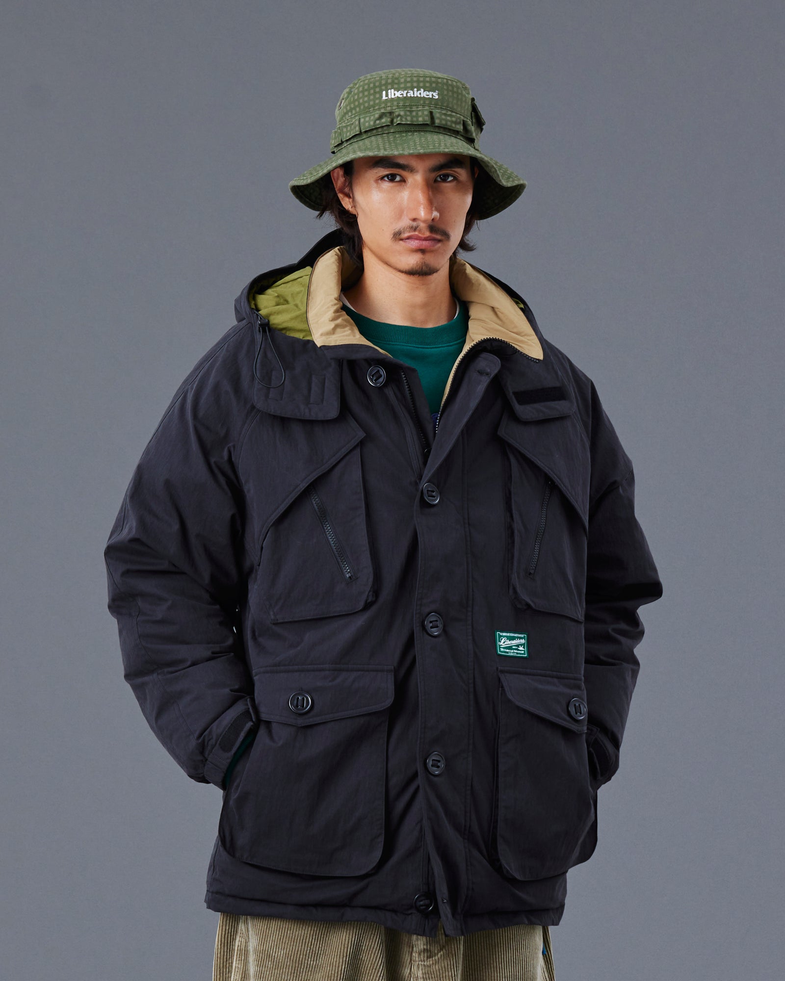UTILITY DOWN JACKET