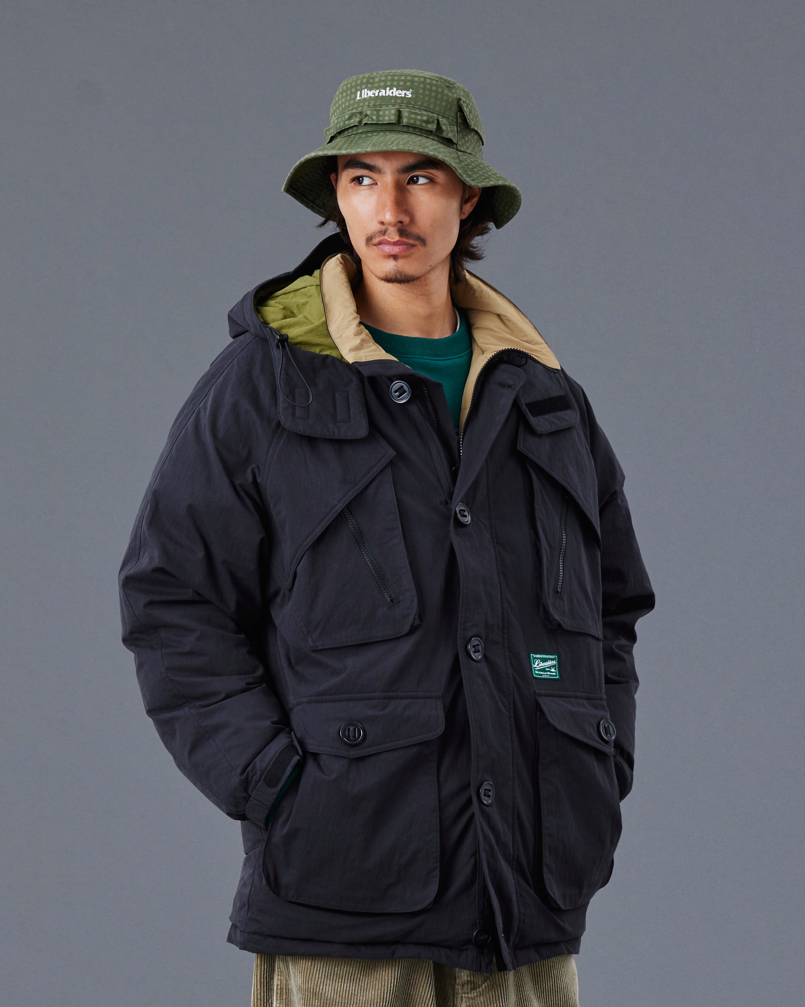UTILITY DOWN JACKET