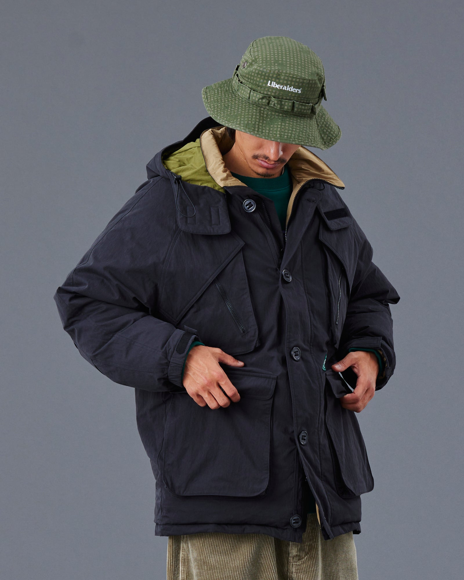 UTILITY DOWN JACKET