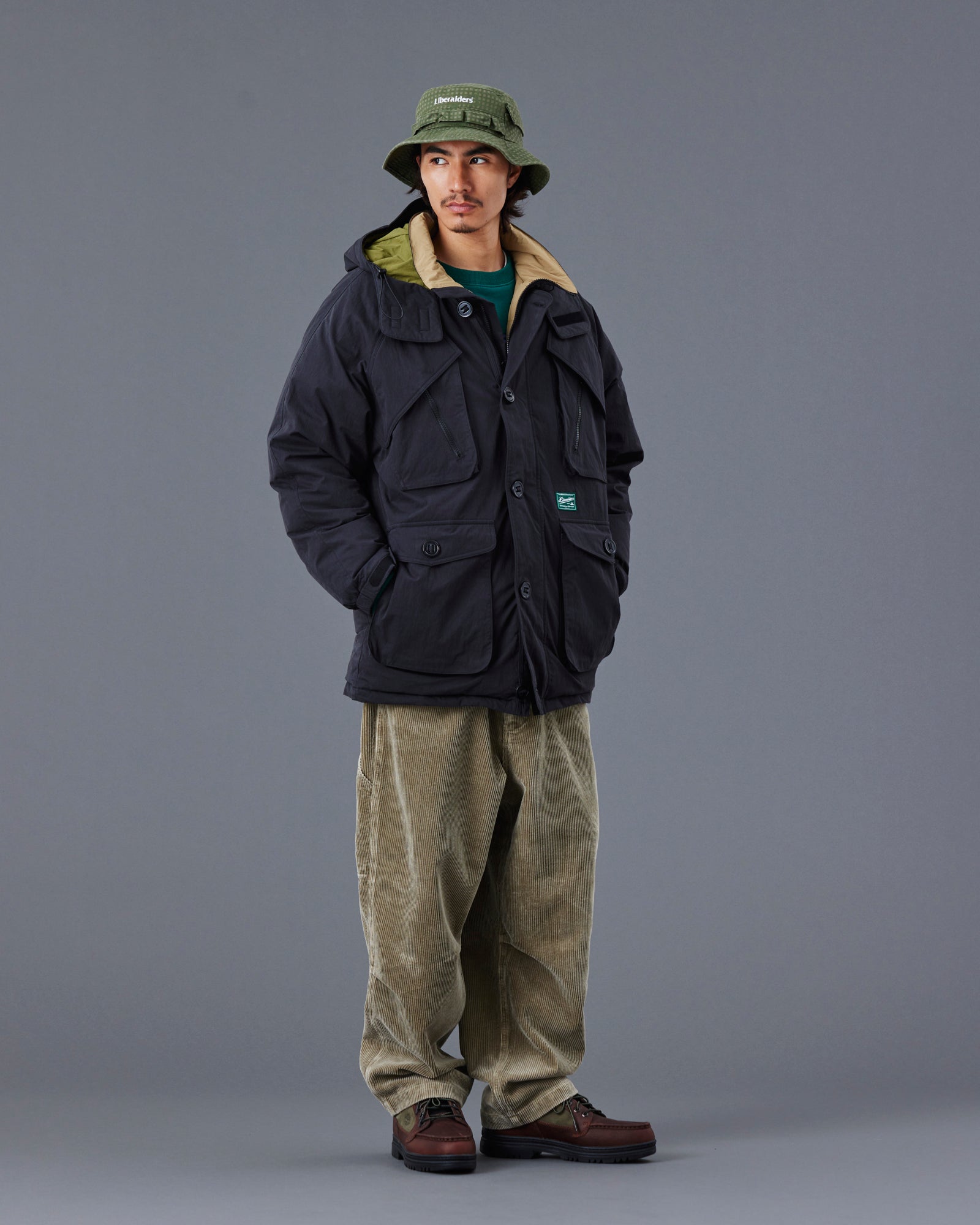 UTILITY DOWN JACKET