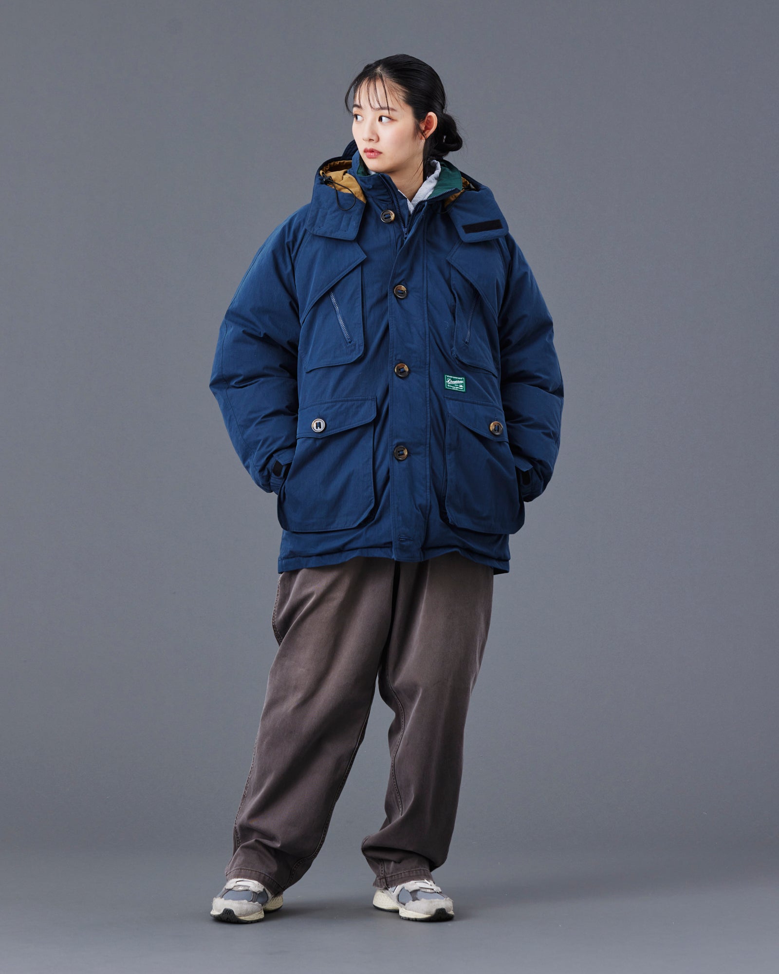 UTILITY DOWN JACKET