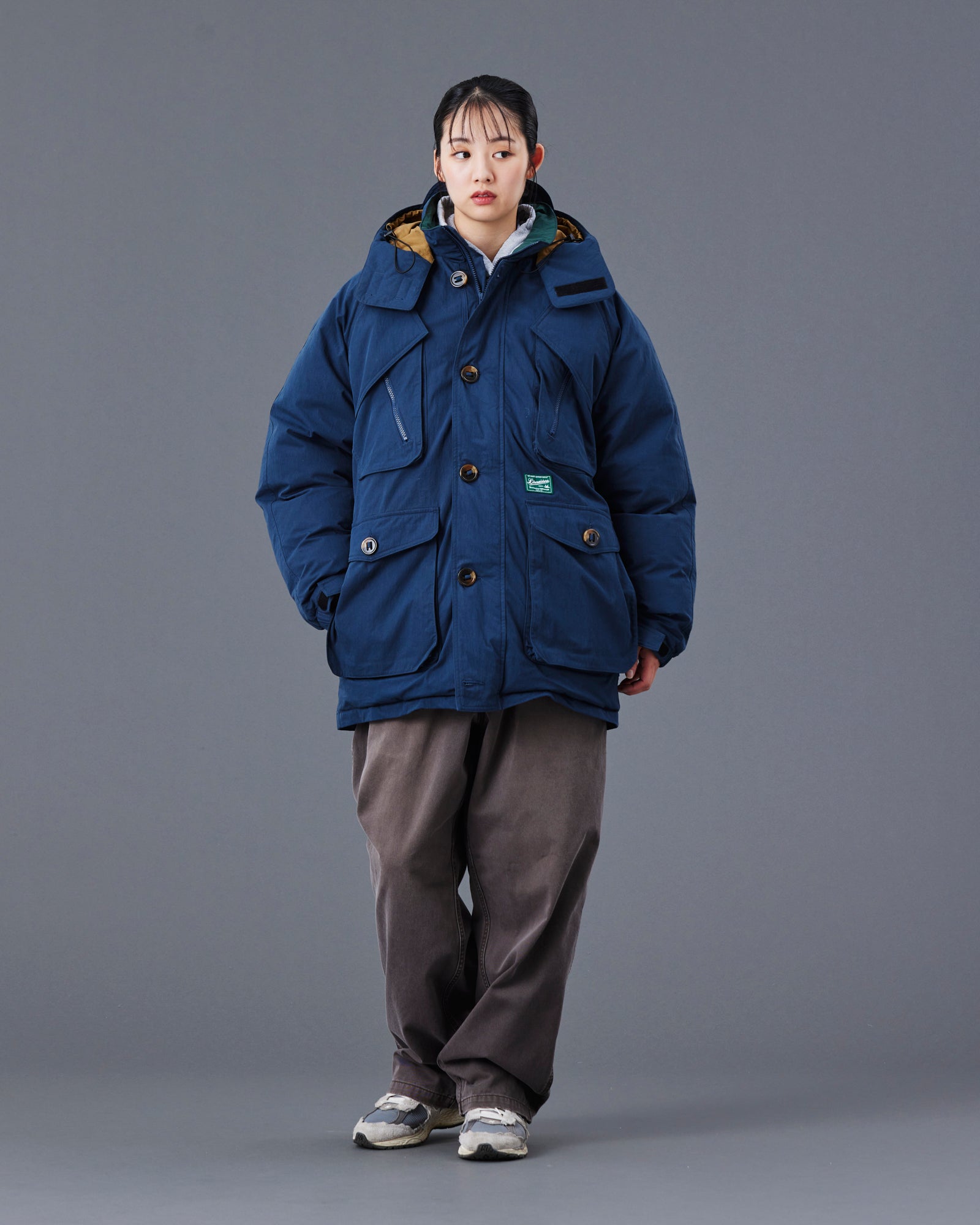 UTILITY DOWN JACKET