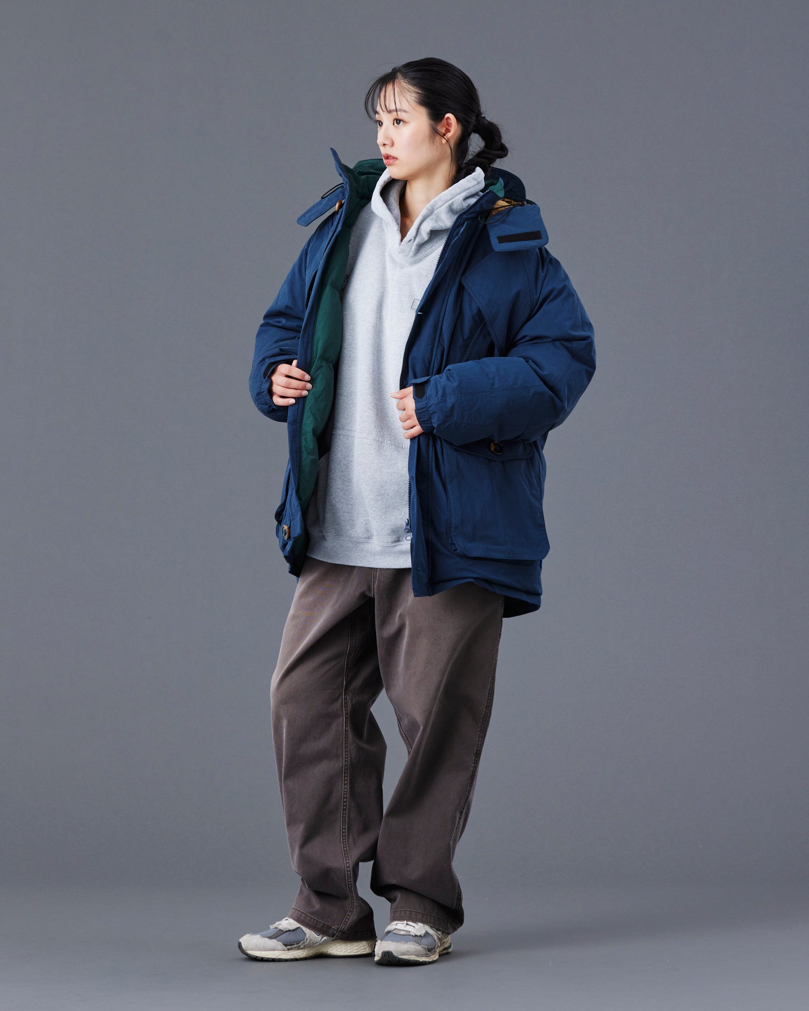 UTILITY DOWN JACKET