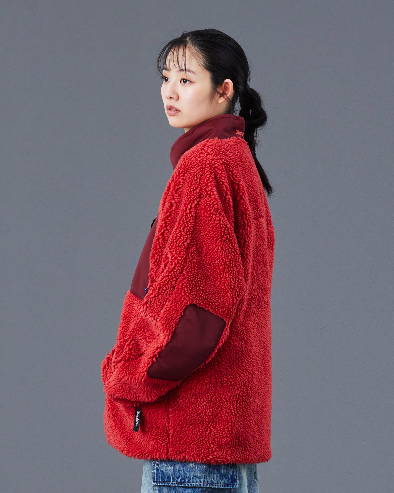 RETRO PILE FLEECE JACKET