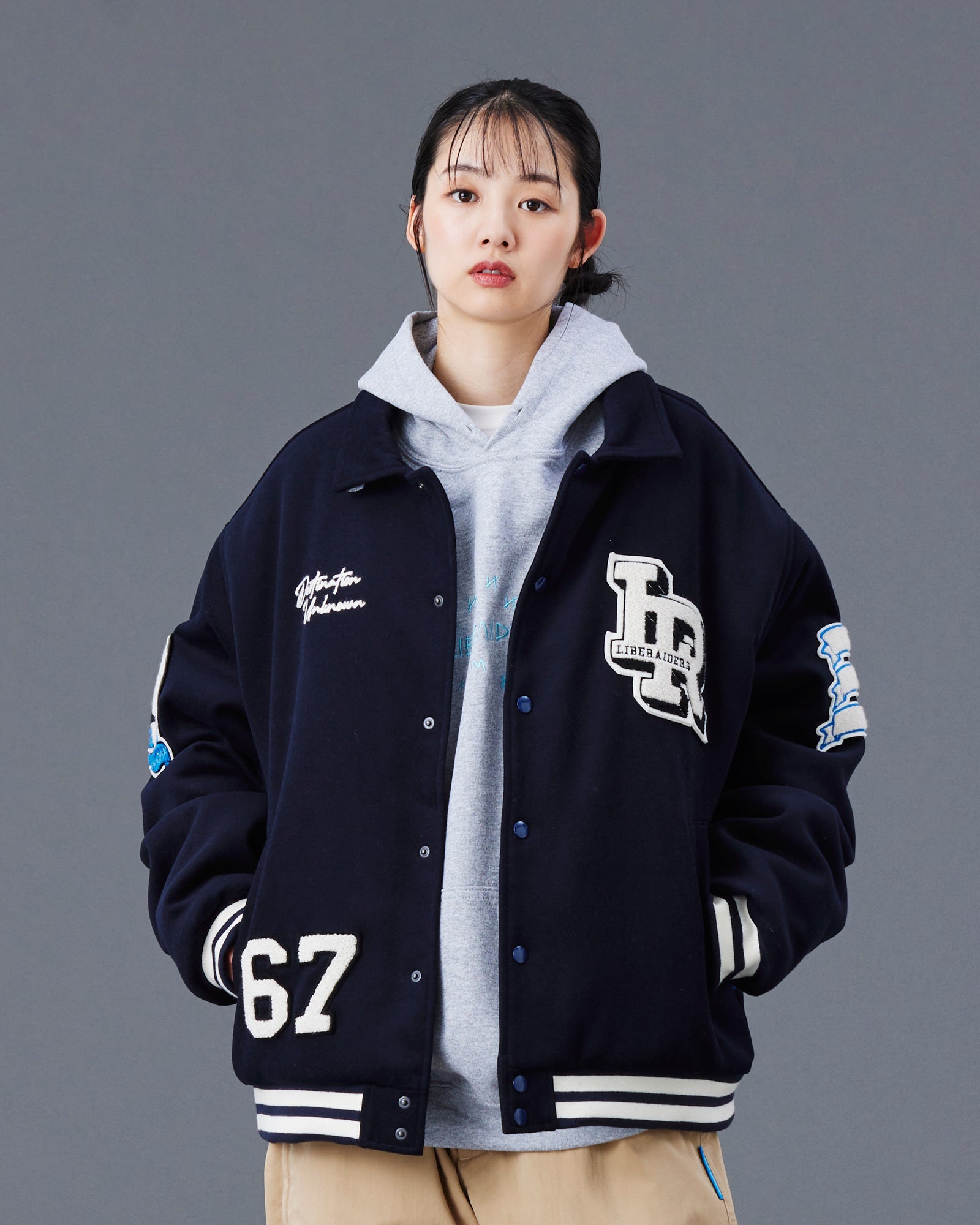 LR VARSITY JACKET