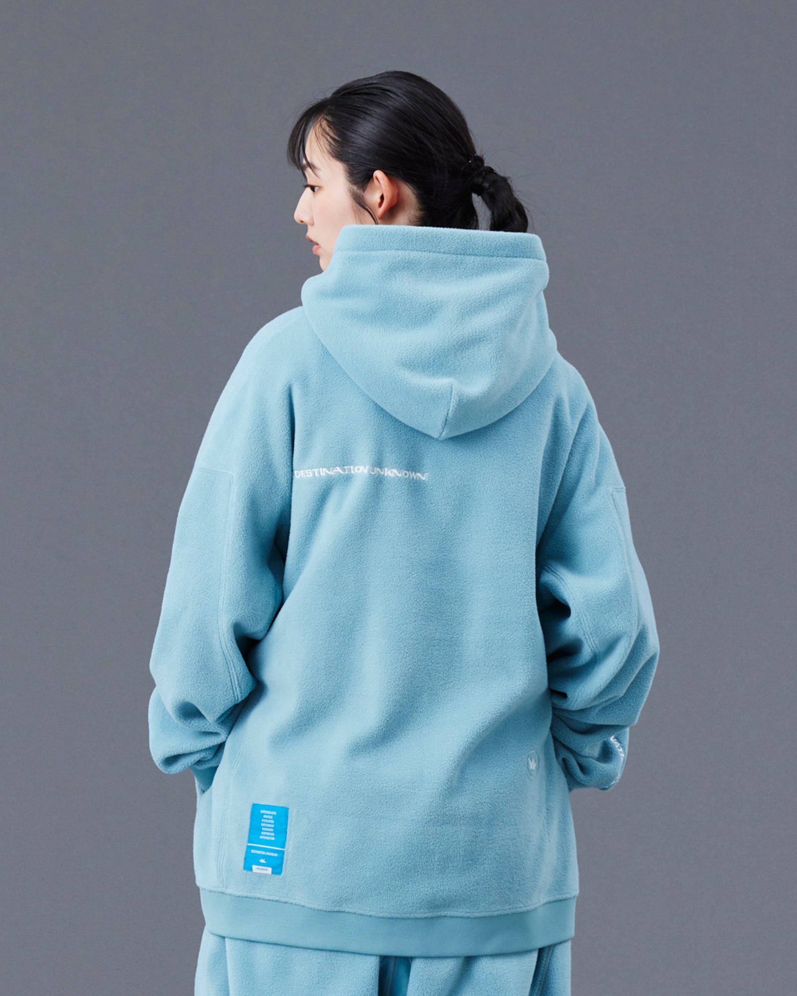 FLEECE HOODIE