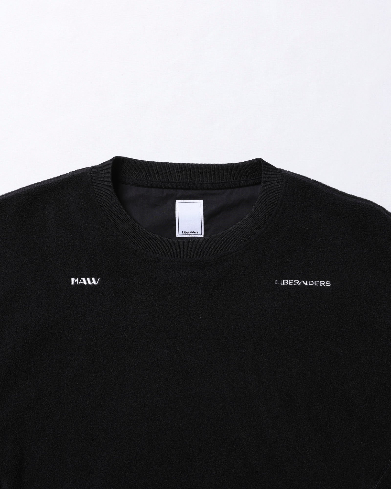 FLEECE CREWNECK