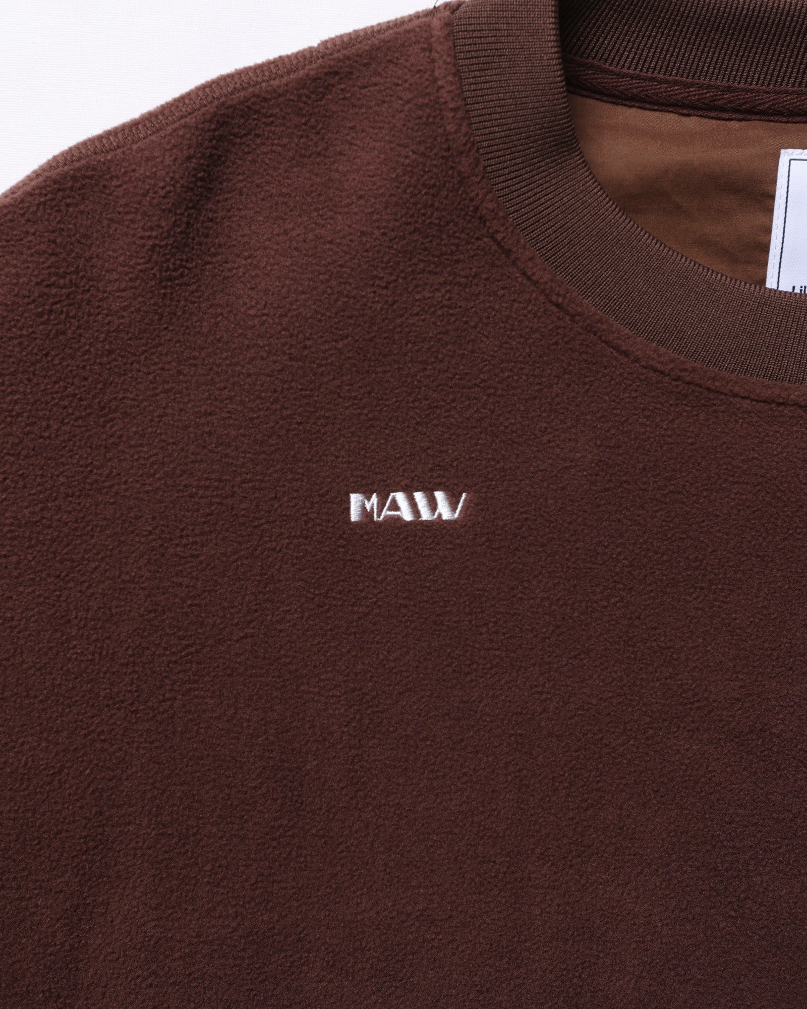 FLEECE CREWNECK