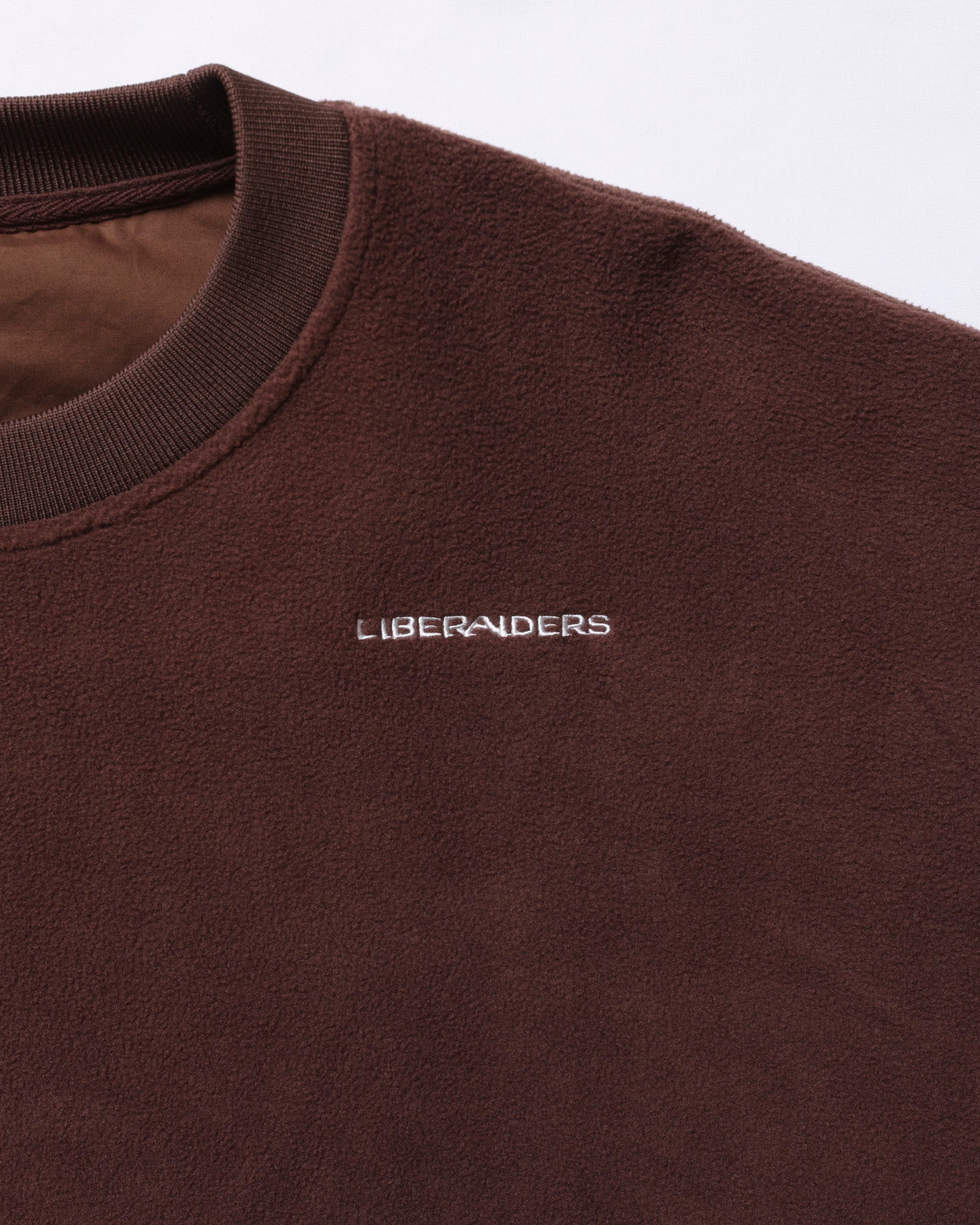 FLEECE CREWNECK