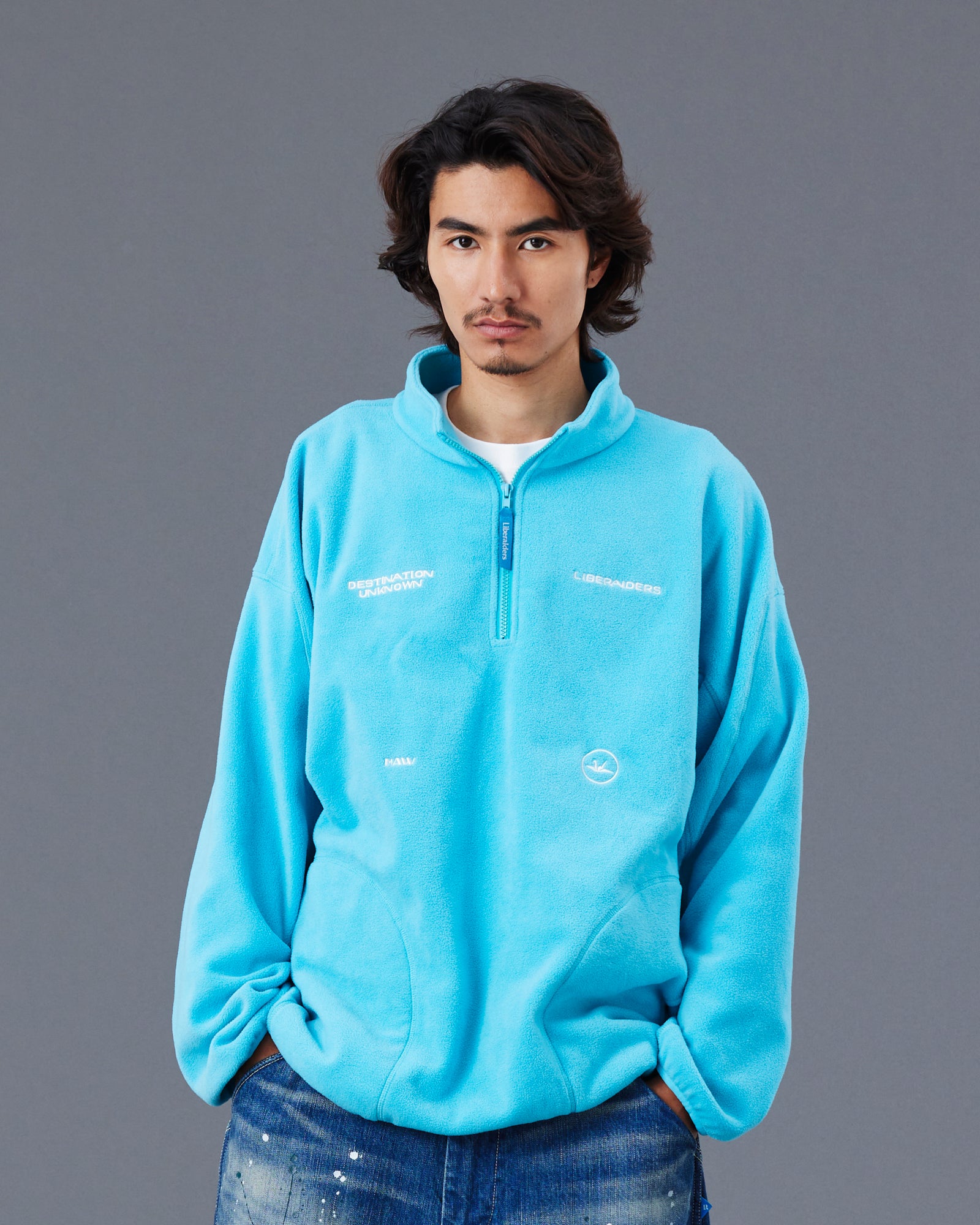 FLEECE HALF ZIP