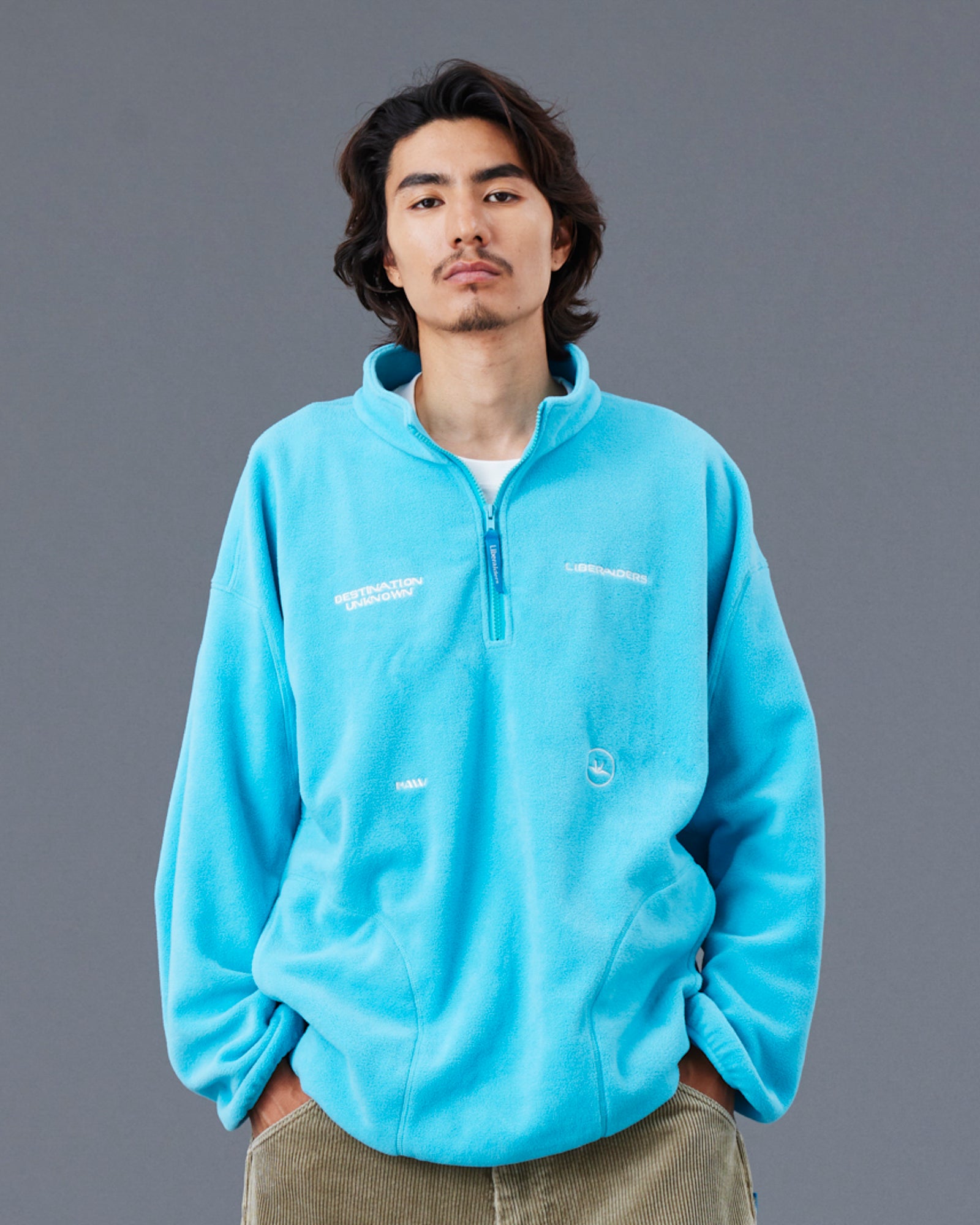 FLEECE HALF ZIP