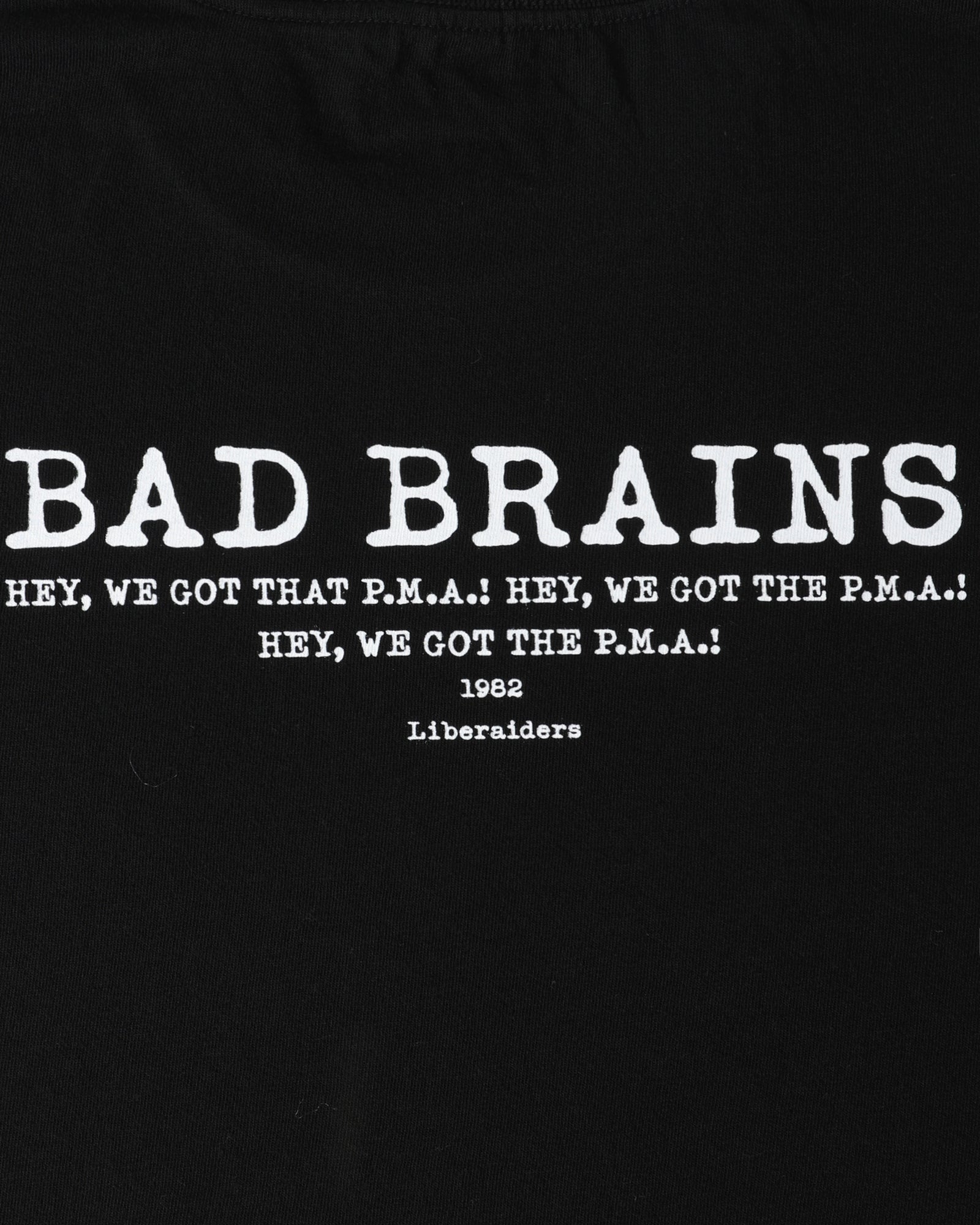 BAD BRAINS TEE