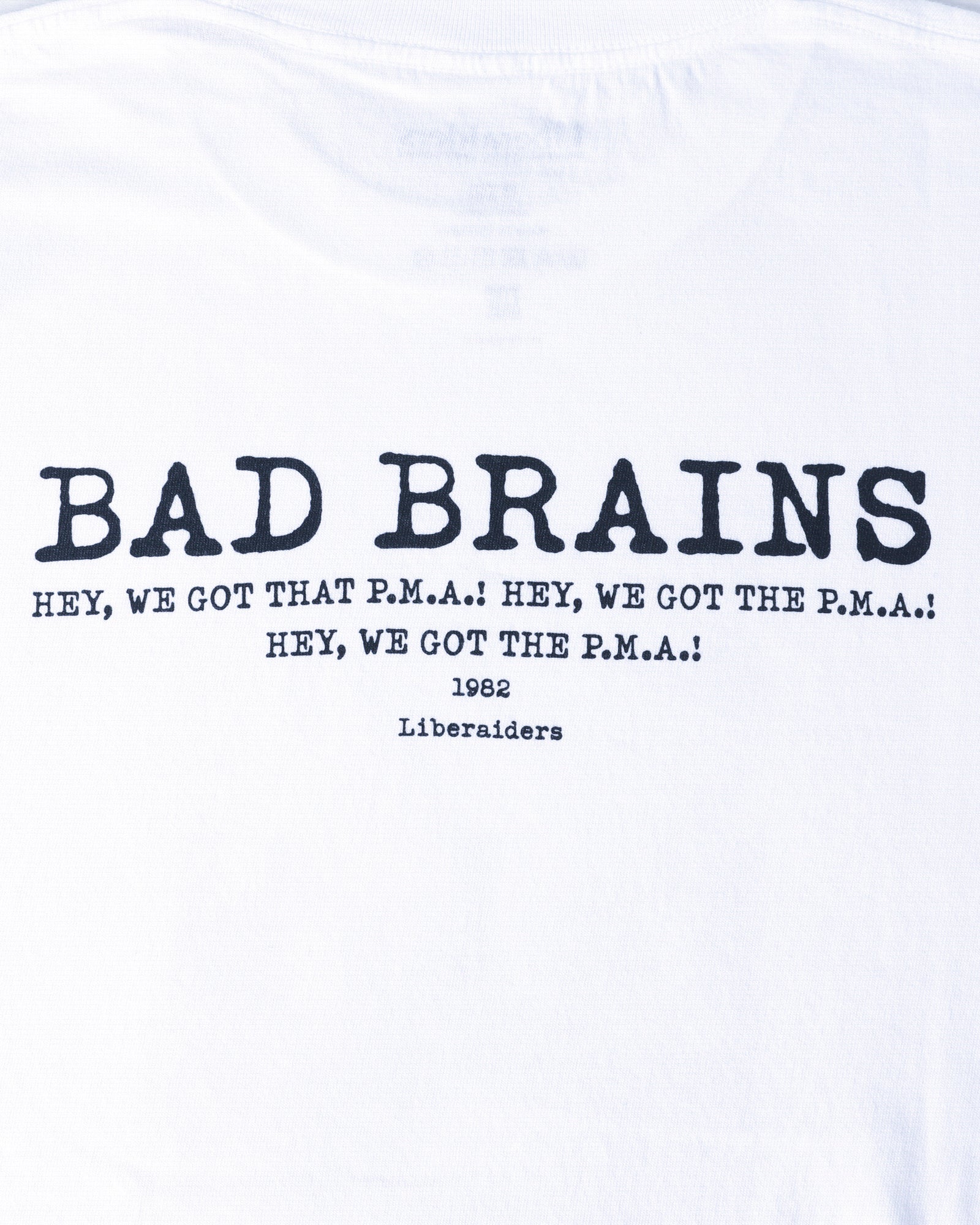 BAD BRAINS TEE