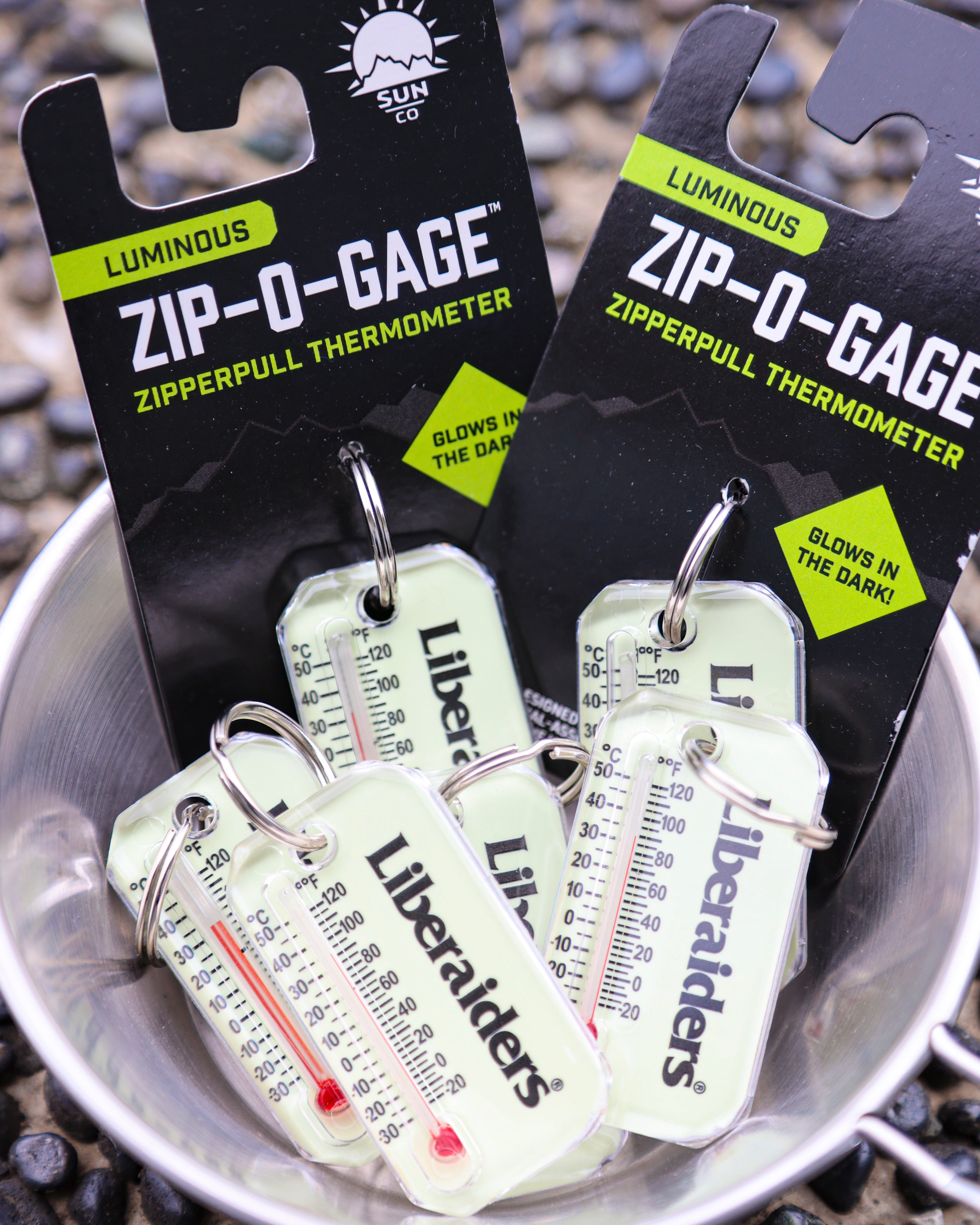 LIBERAIDERS ZIP-O-GAGE