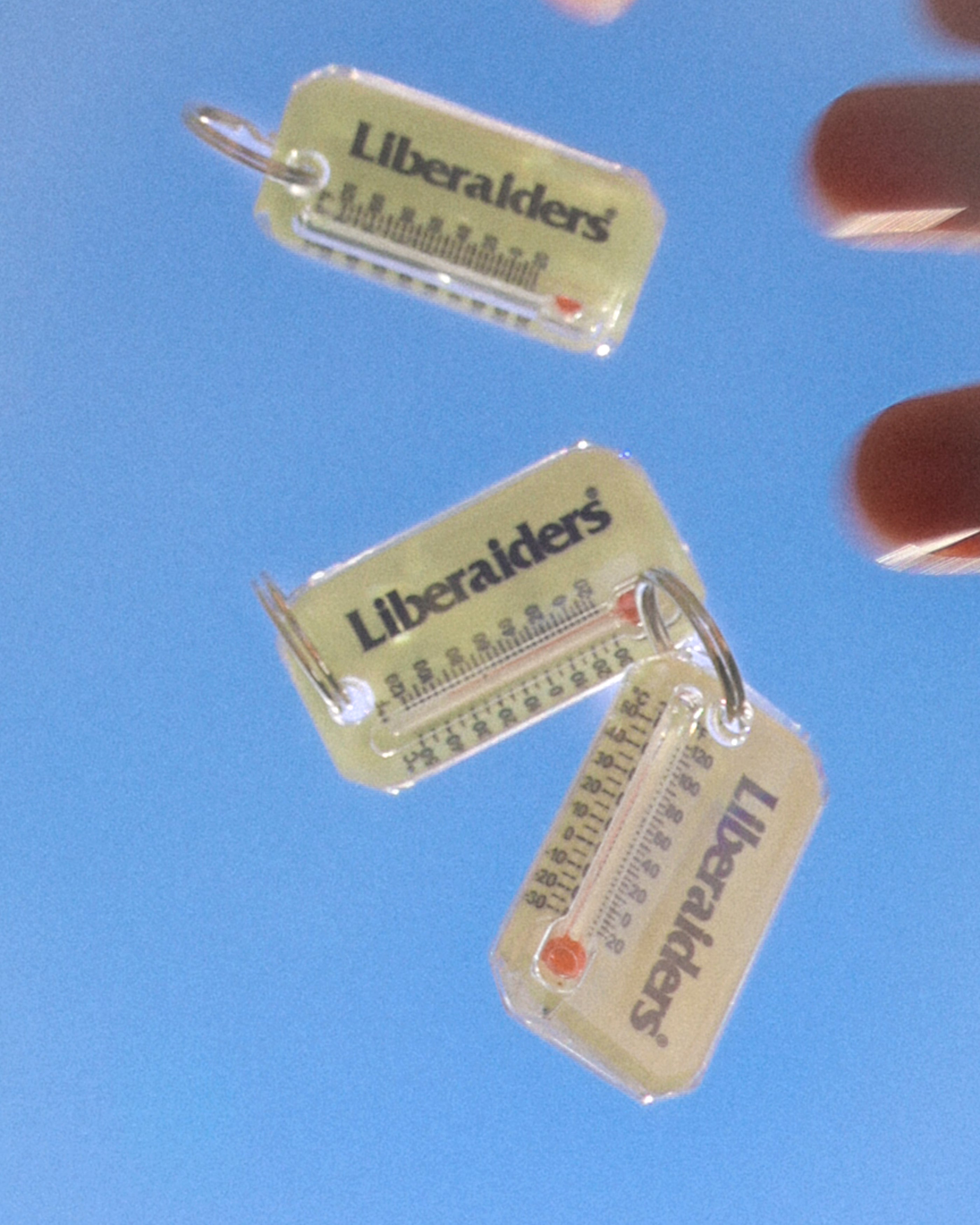 LIBERAIDERS ZIP-O-GAGE