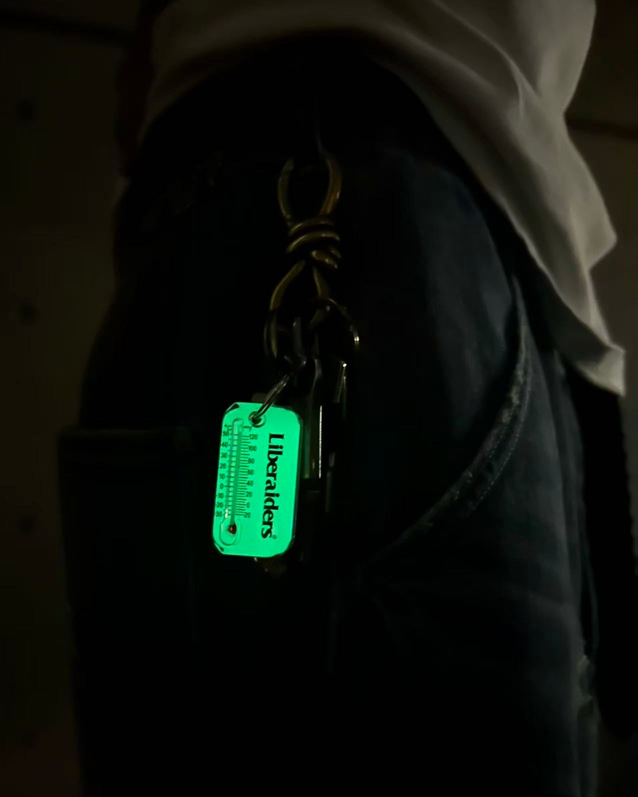 LIBERAIDERS ZIP-O-GAGE