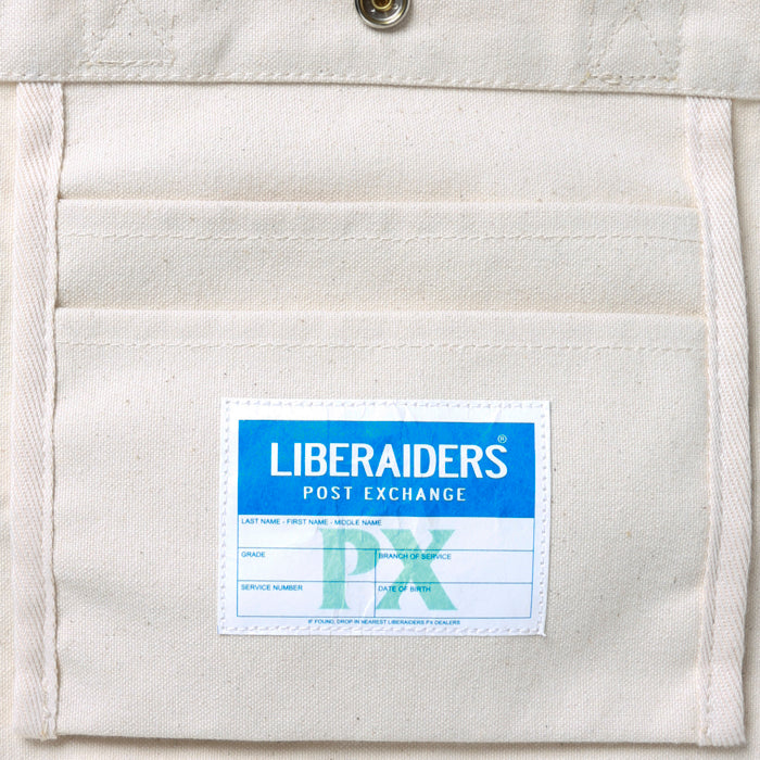 Liberaiders PX CANVAS LUNCH TOTE BAG