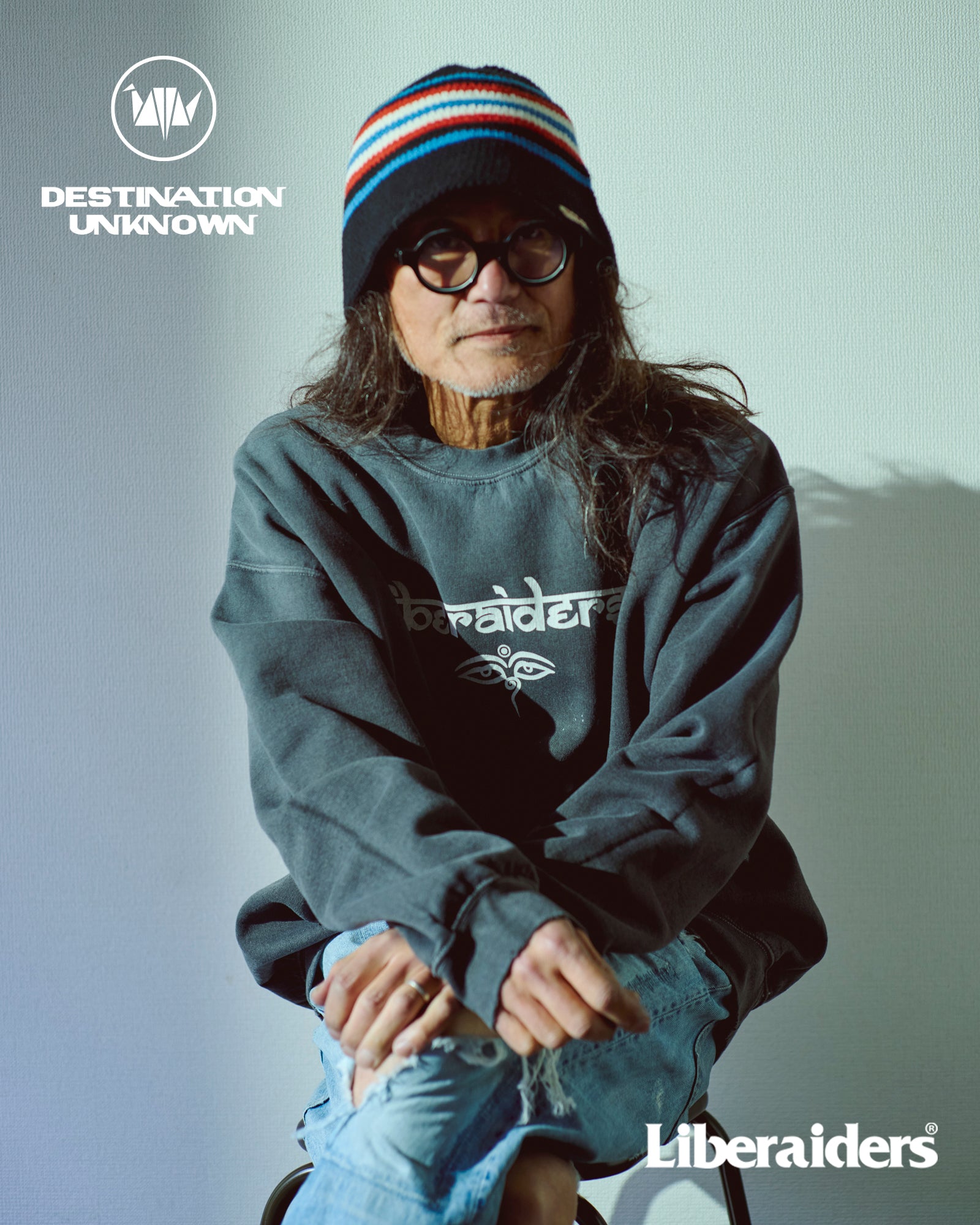 【オンラインストア限定】WISDOM EYES CREWNECK