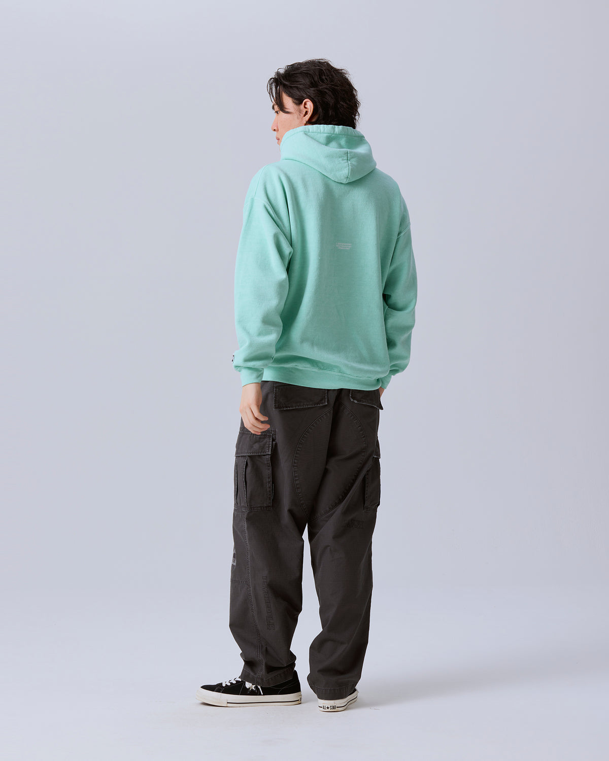 DAMAGED BDU PANTS