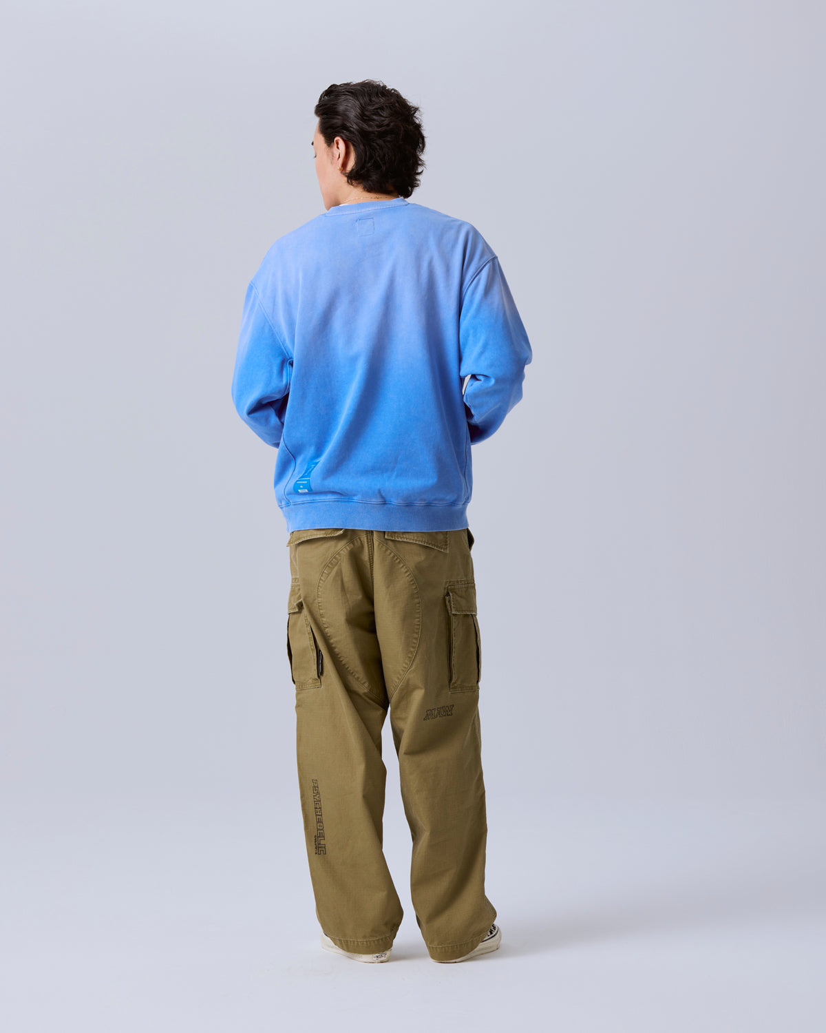 DAMAGED BDU PANTS