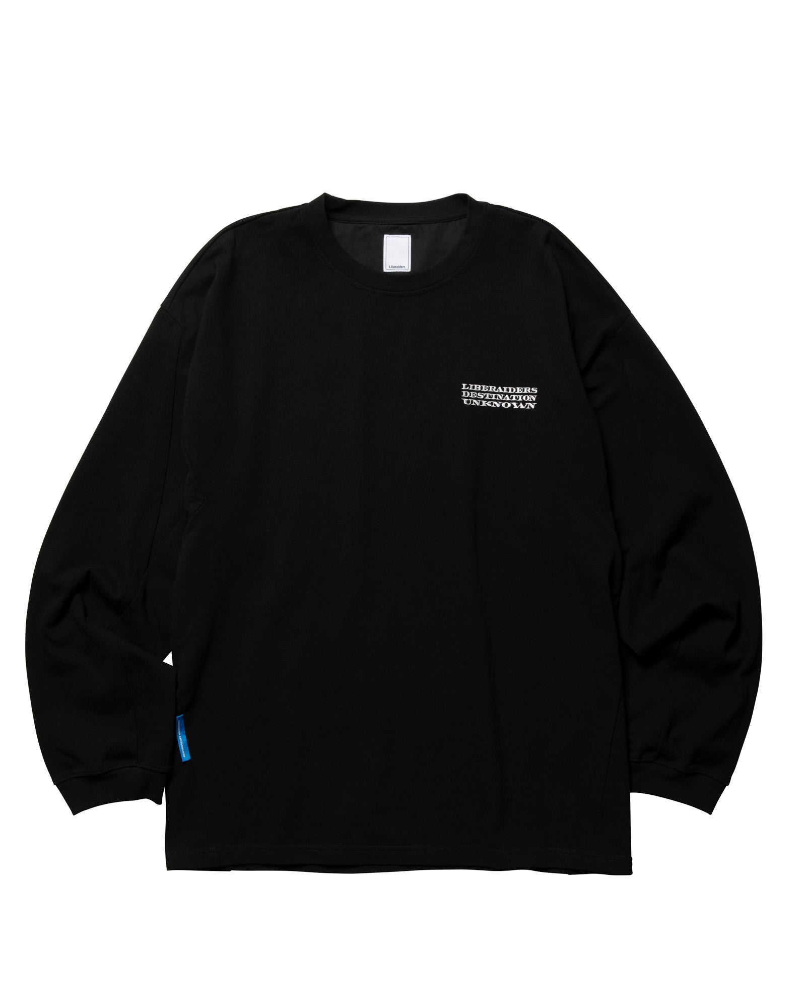 3D CUT L/S TEE