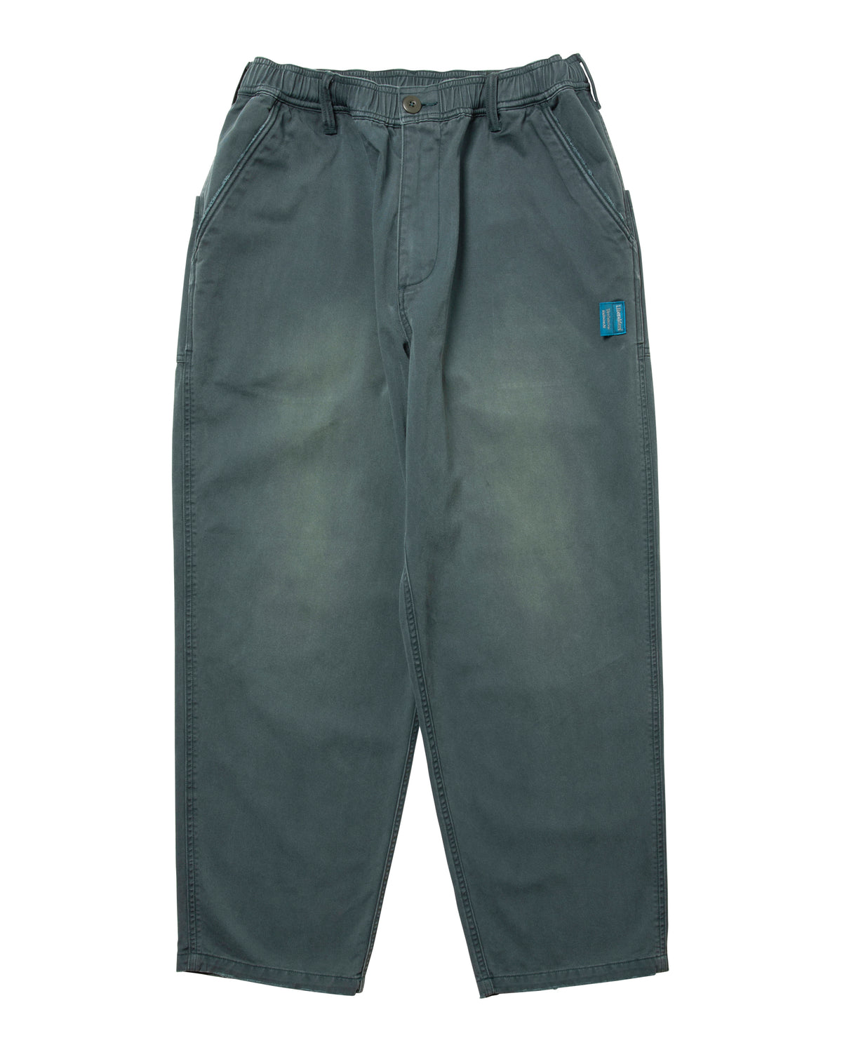 GARMENT DYED UTILITY PANTS