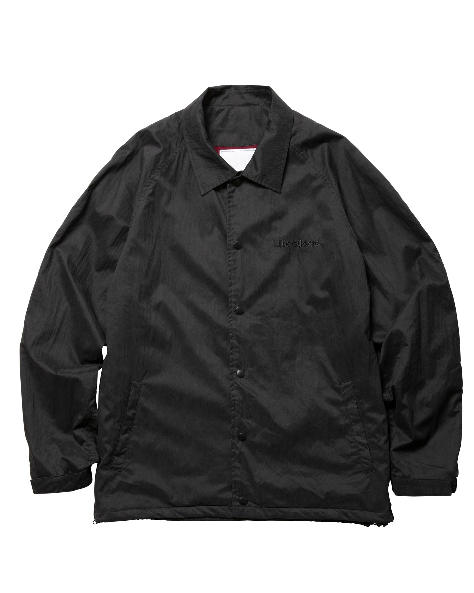 PEACH SKIN COACH JACKET