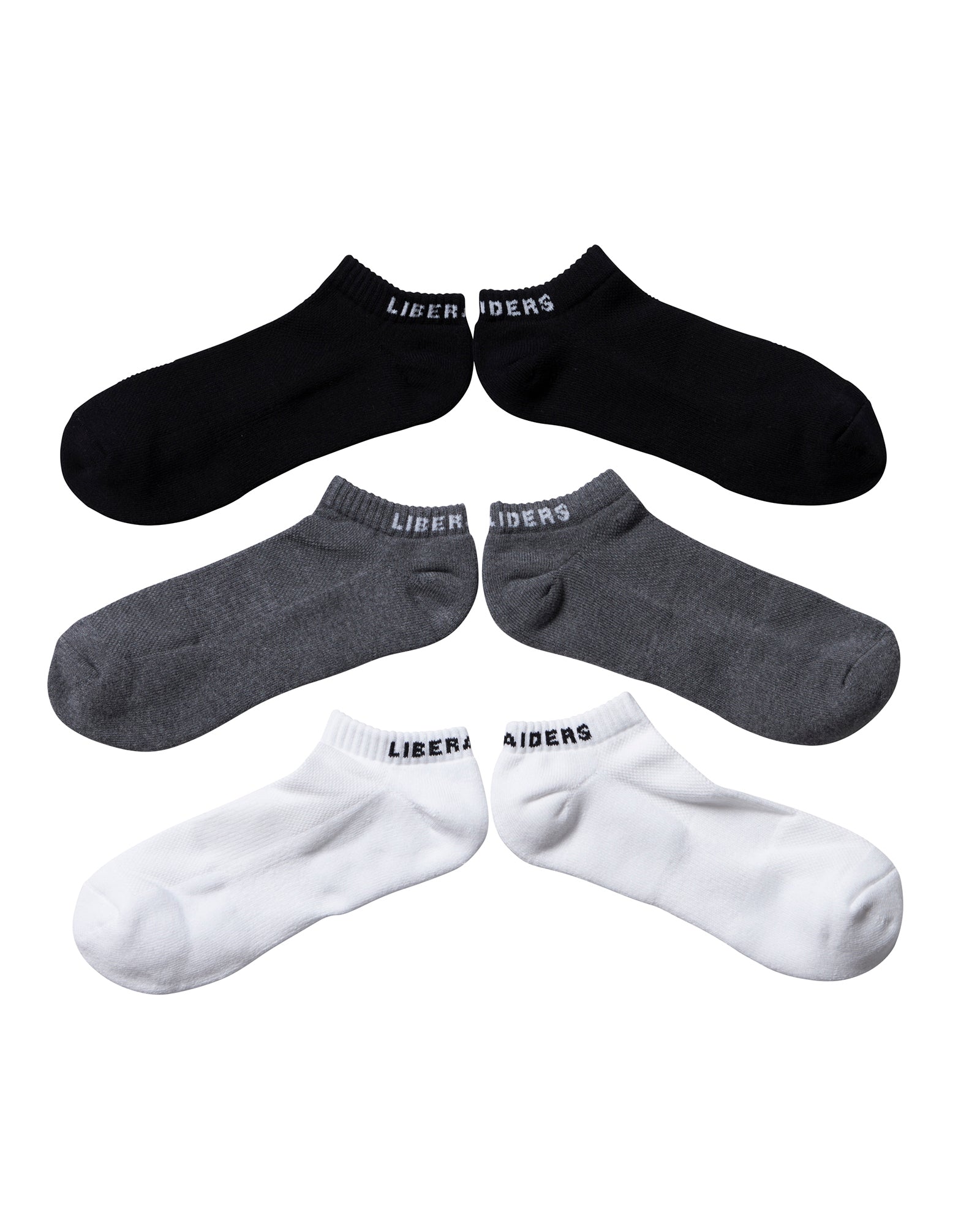 3-PACK EVERYDAY SOCKS