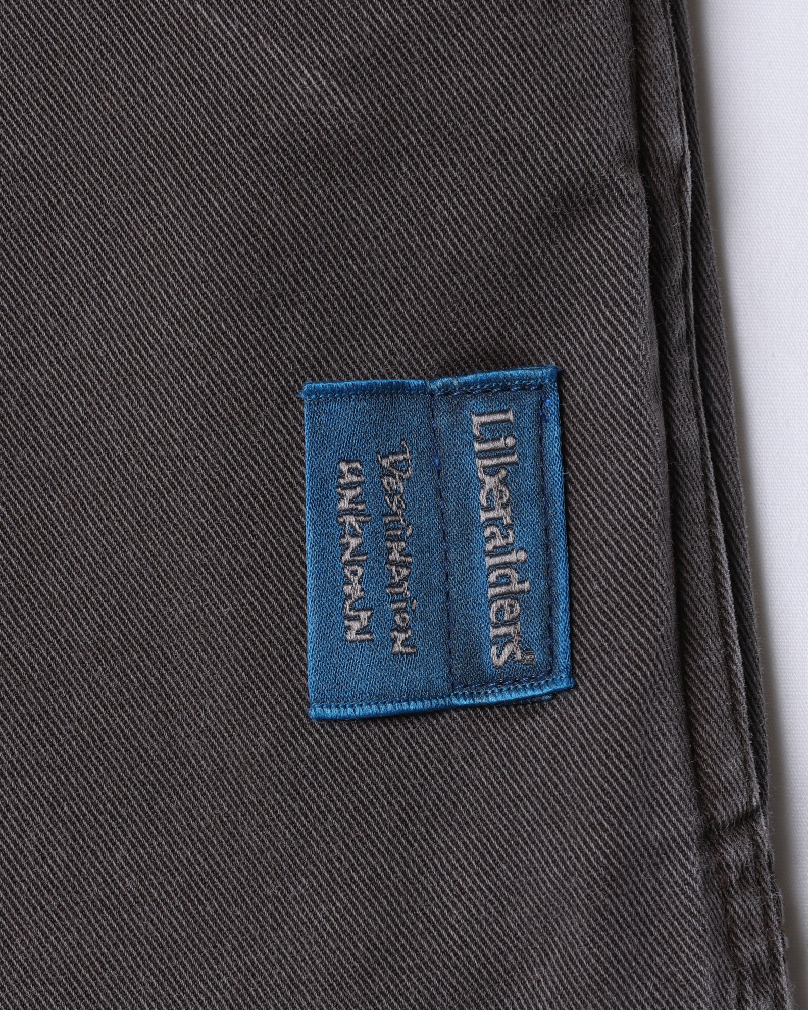 GARMENT DYED UTILITY PANTS