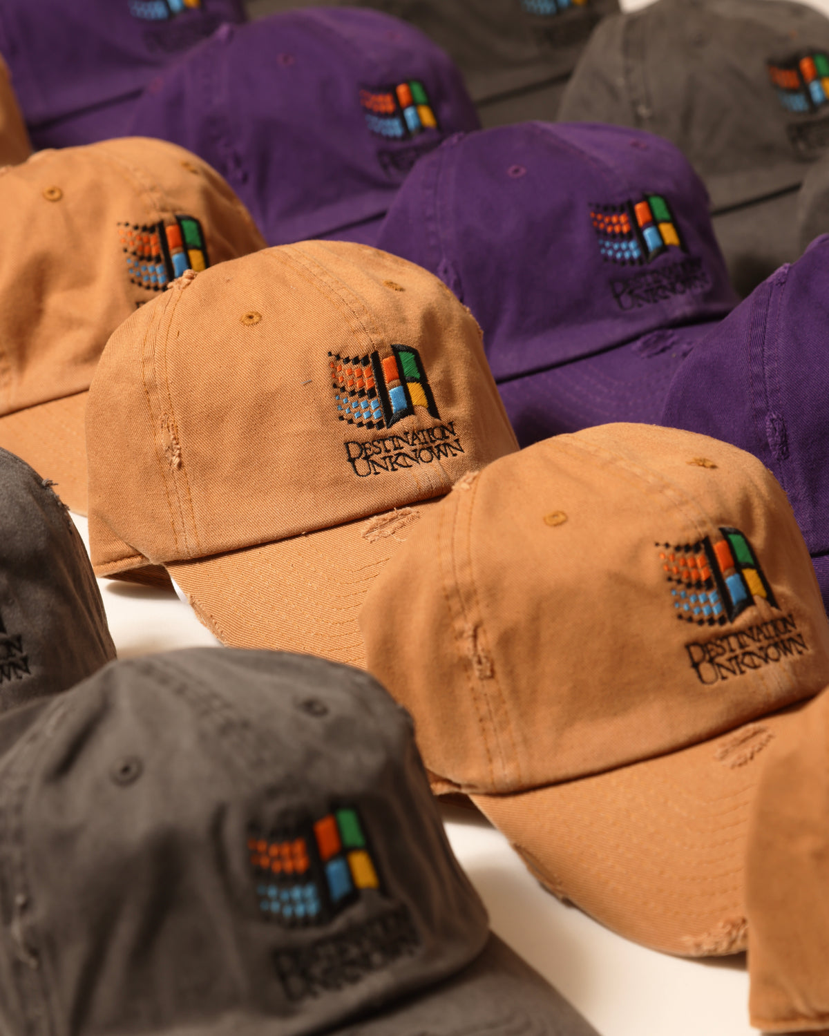 OS LOGO DAMAGED CAP