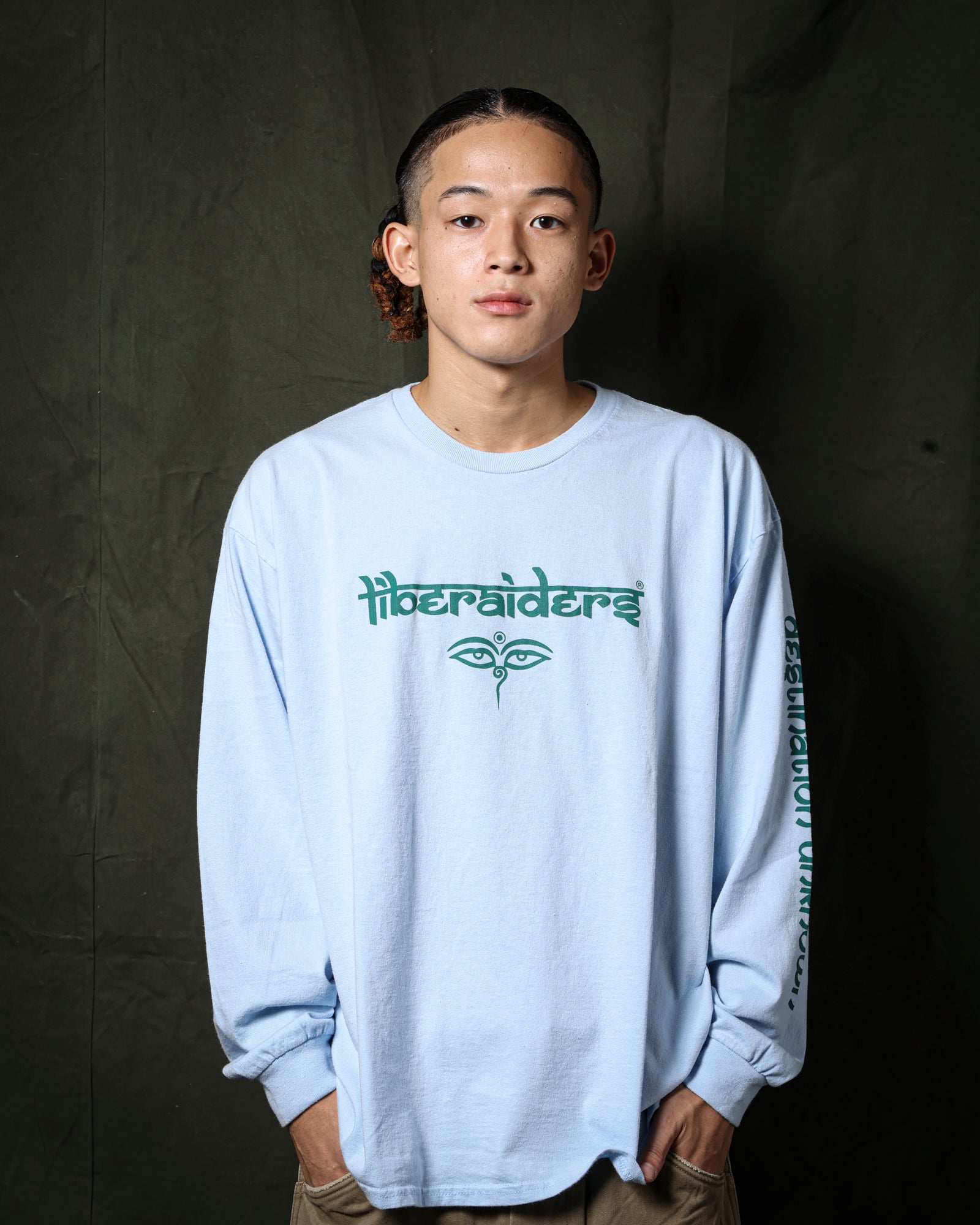 【オンラインストア 限定】WISDOM EYE L/S