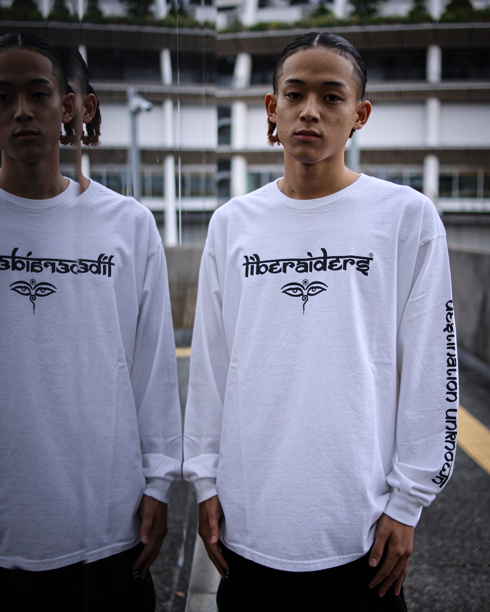 【オンラインストア 限定】WISDOM EYE L/S