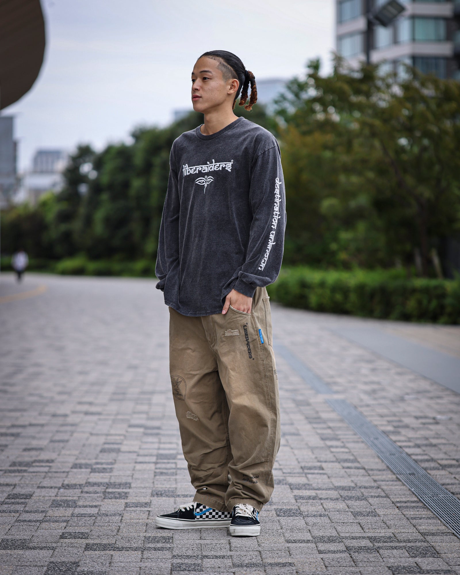 【オンラインストア 限定】WISDOM EYE L/S