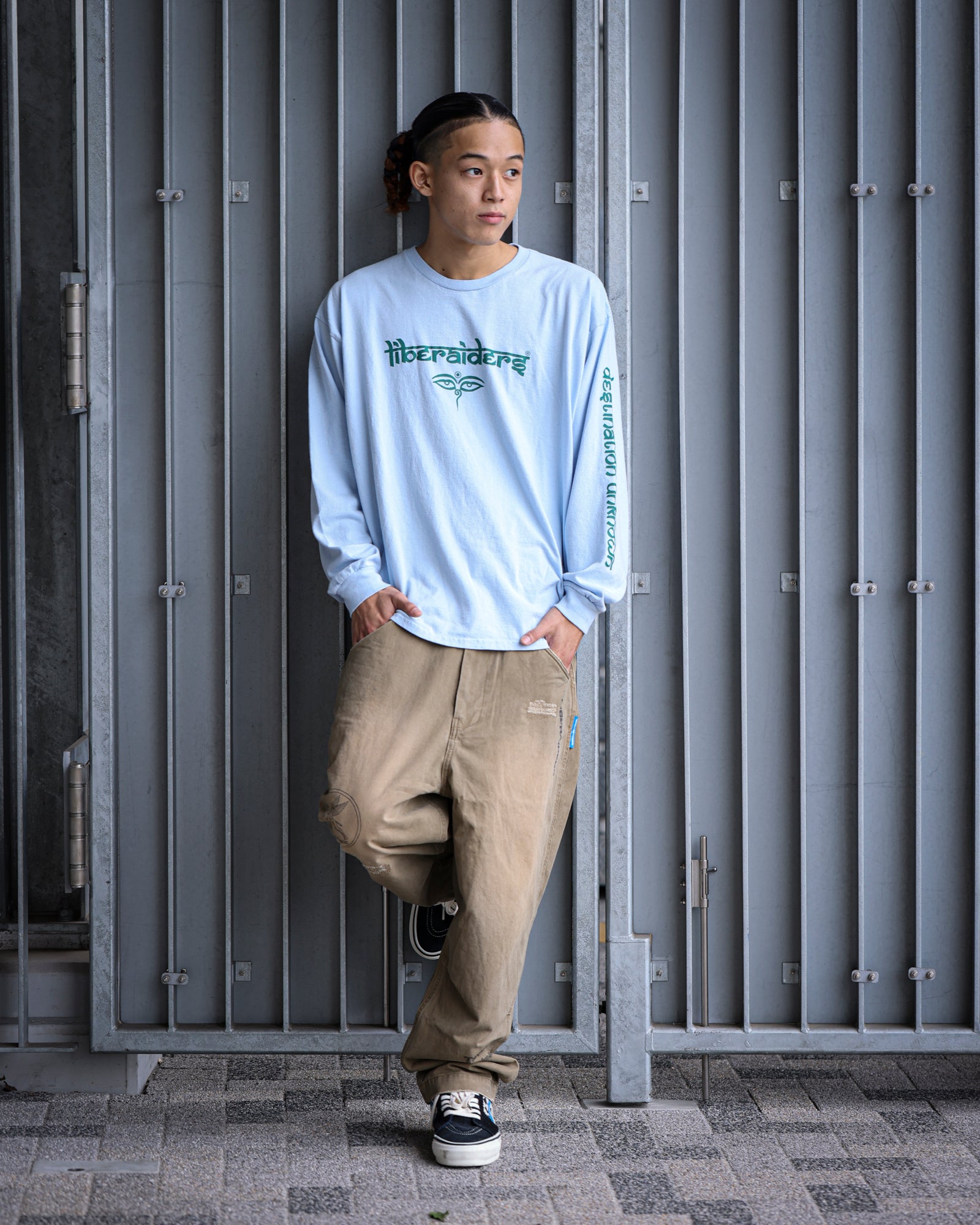 【オンラインストア 限定】WISDOM EYE L/S