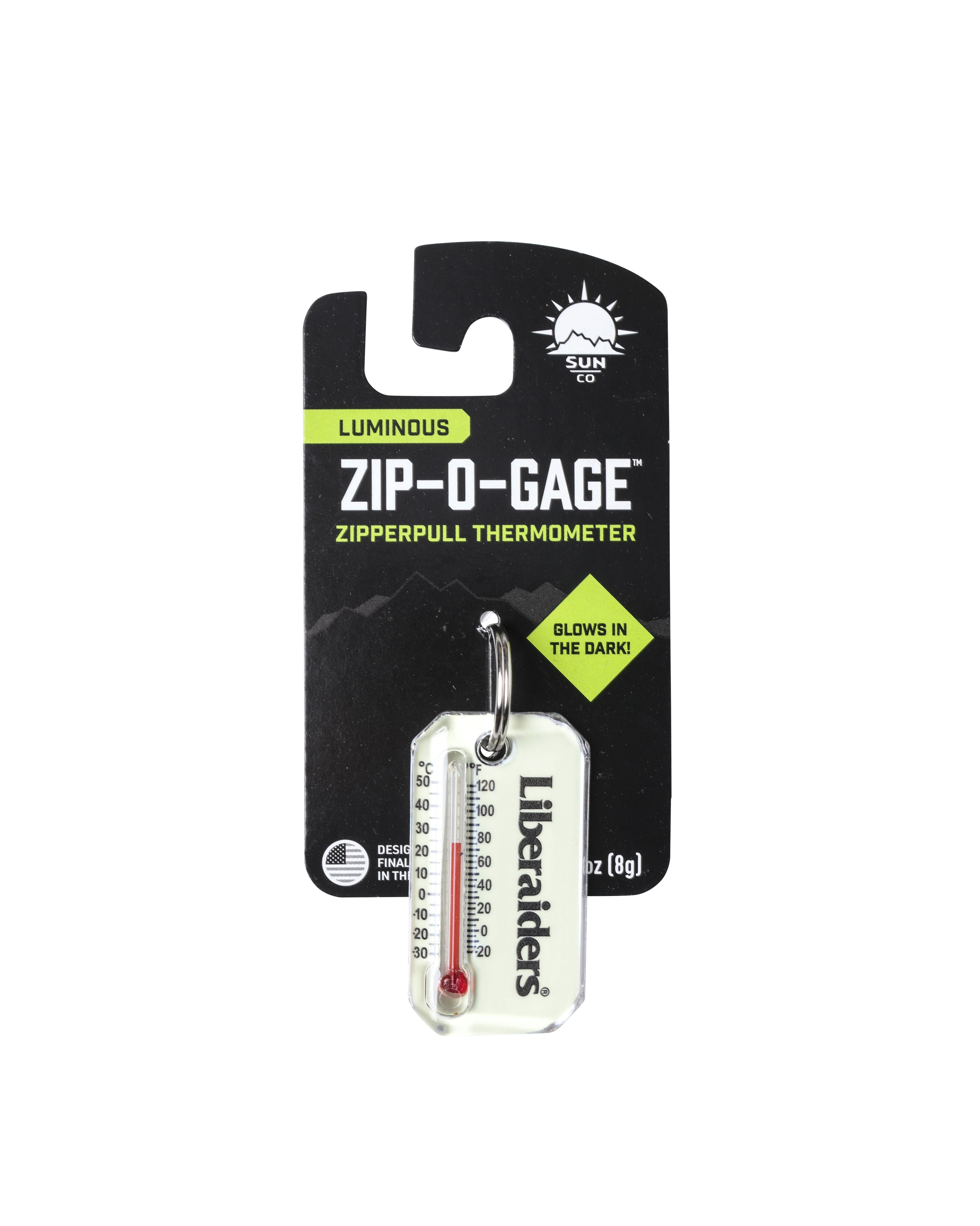 LIBERAIDERS ZIP-O-GAGE