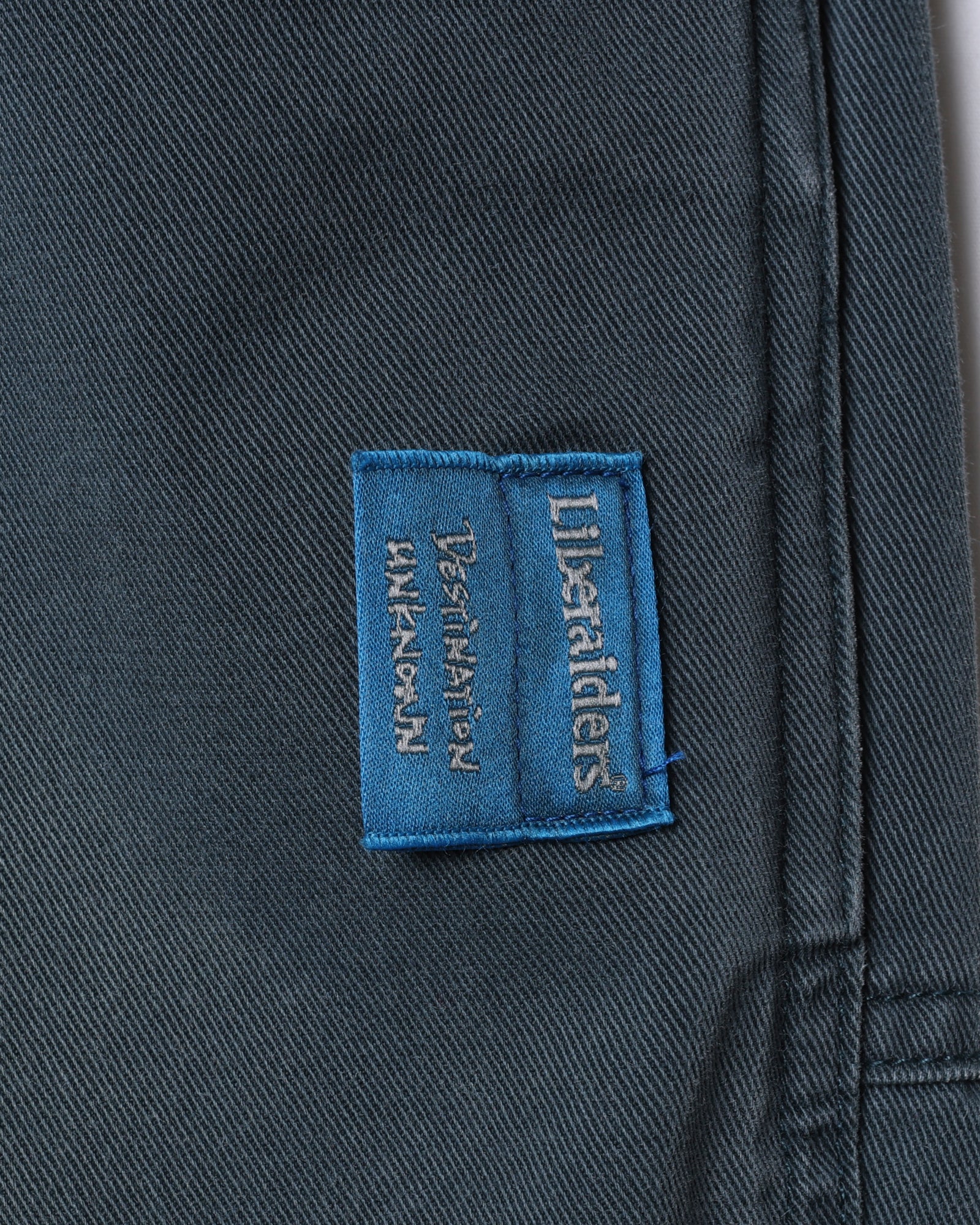 GARMENT DYED UTILITY PANTS