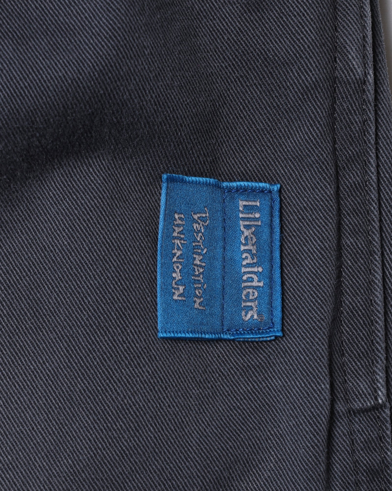 GARMENT DYED UTILITY PANTS