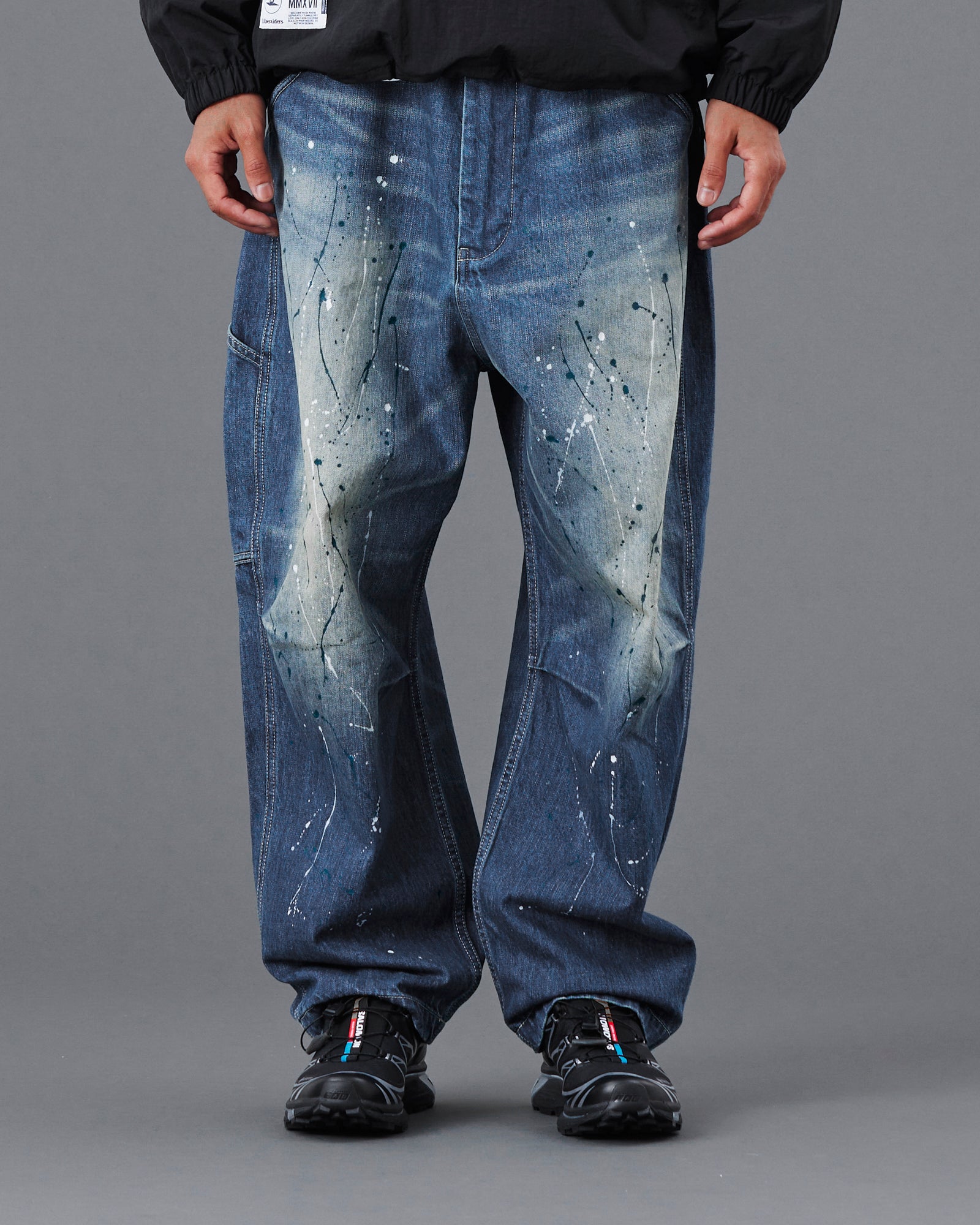 DENIM SARROUEL PANTS