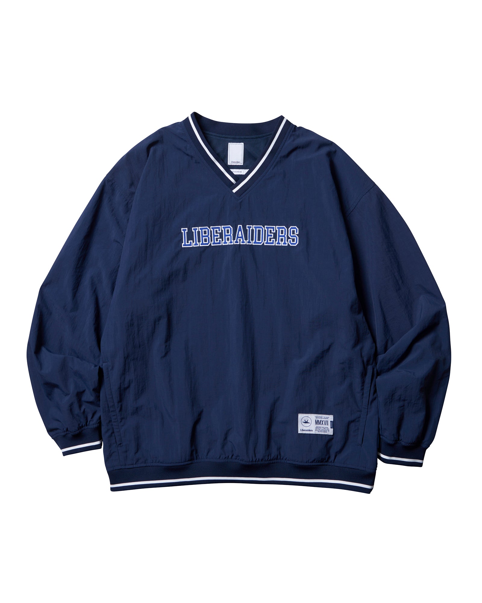 LR NYLON PULLOVER