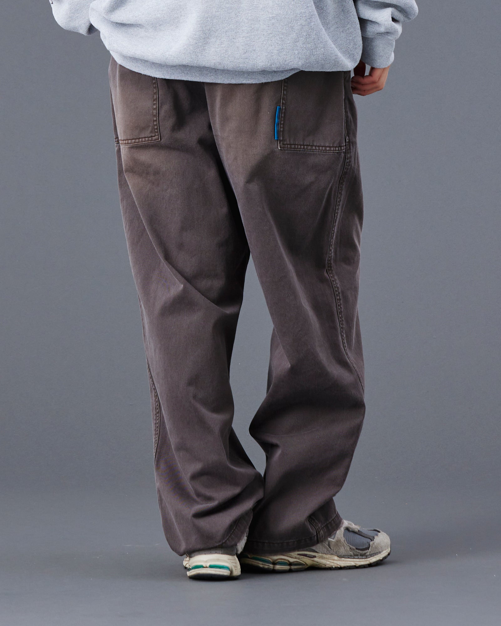 GARMENT DYED UTILITY PANTS