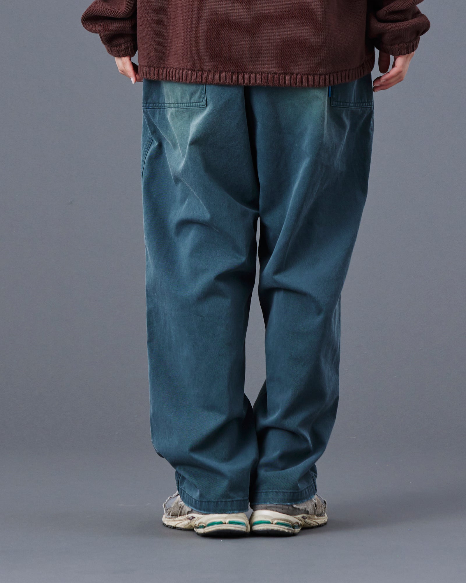 GARMENT DYED UTILITY PANTS
