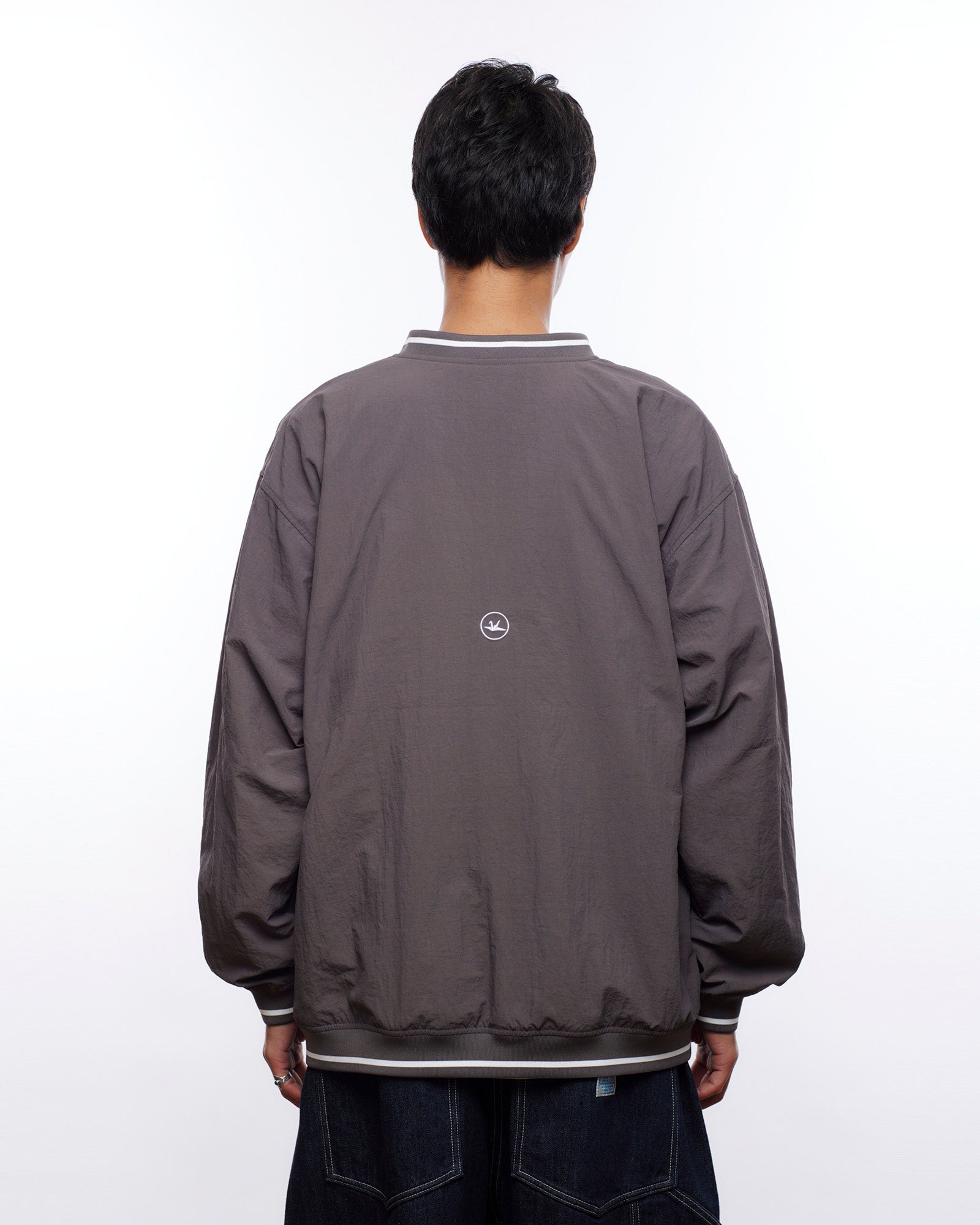 LR NYLON PULLOVER