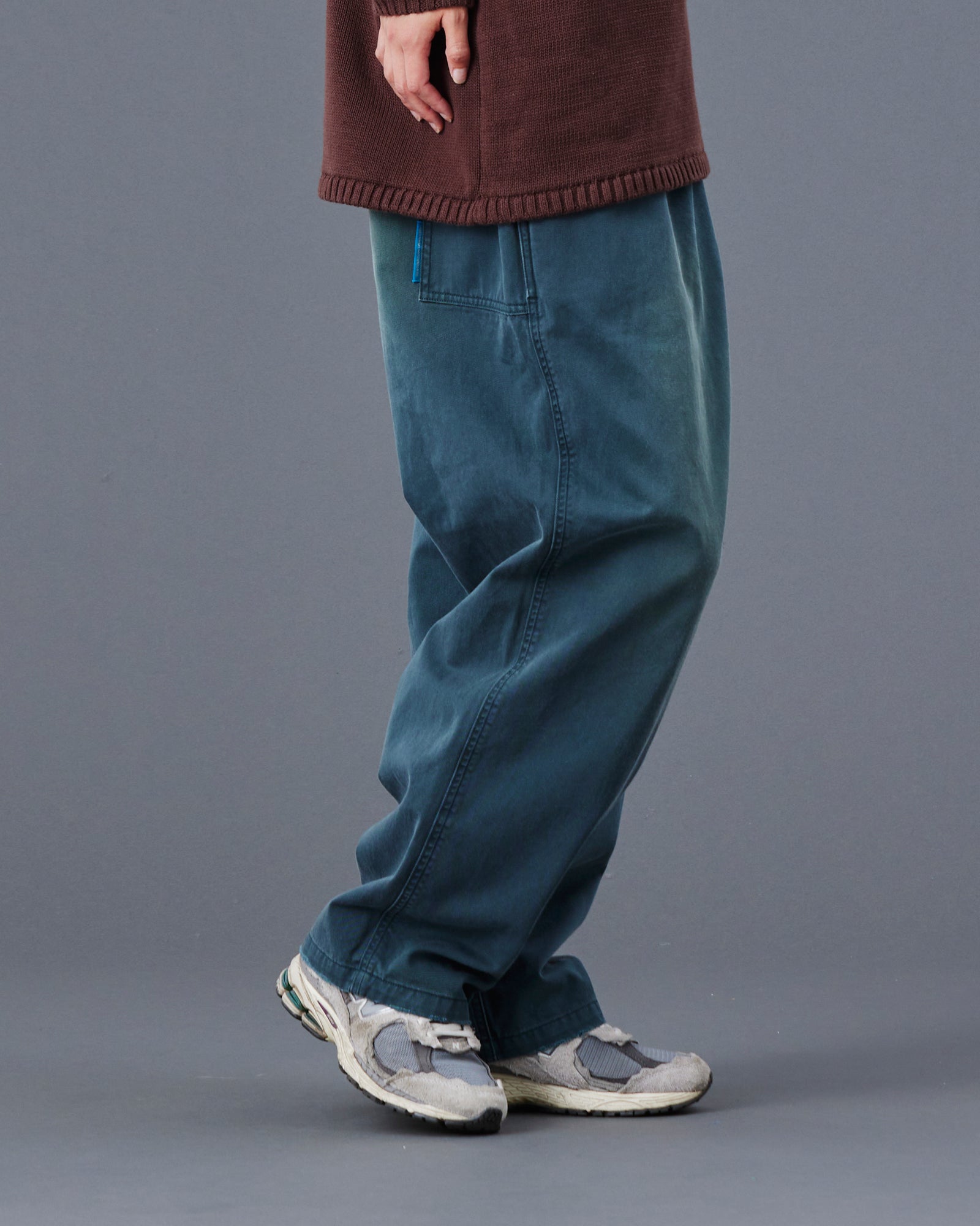 GARMENT DYED UTILITY PANTS