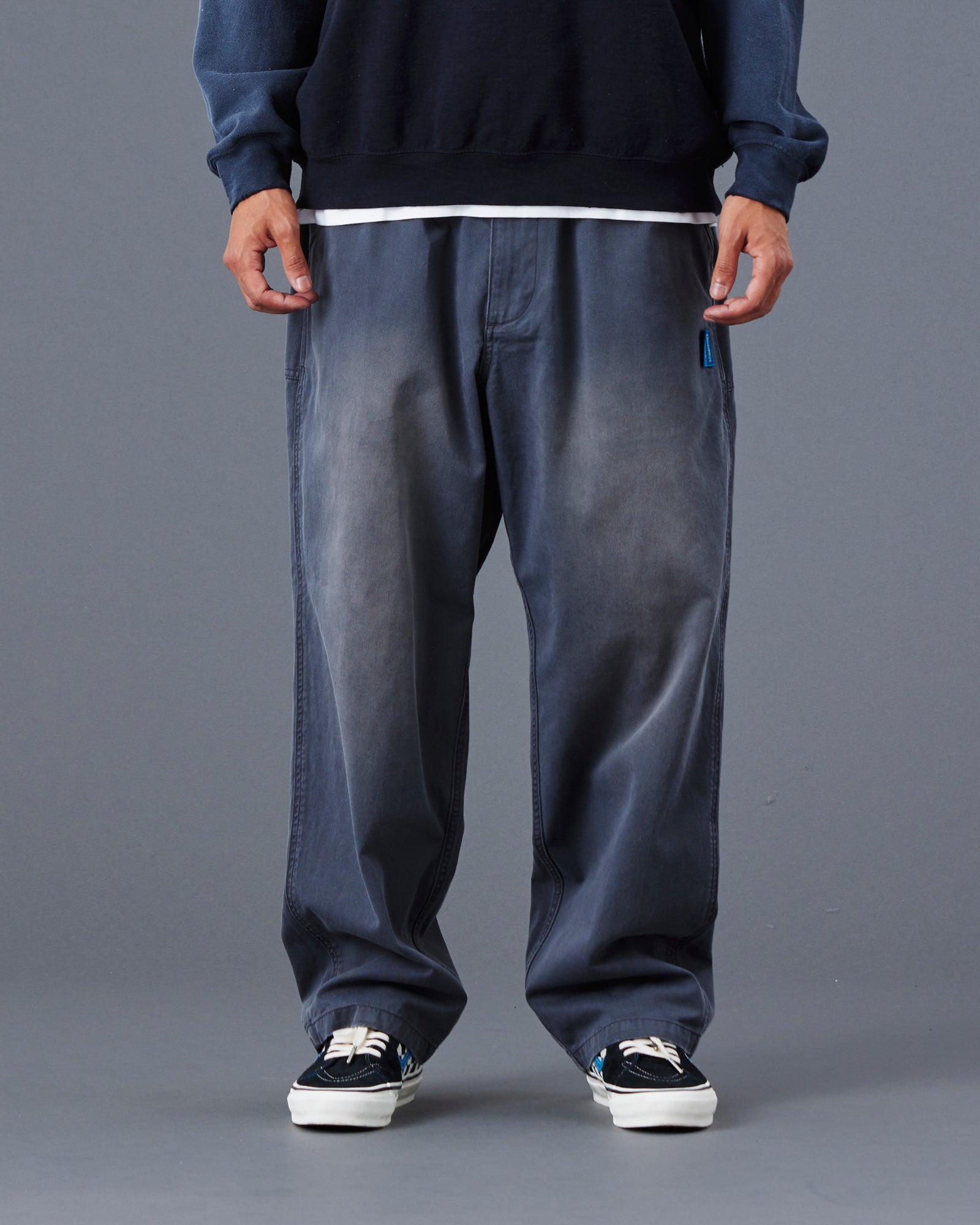 GARMENT DYED UTILITY PANTS