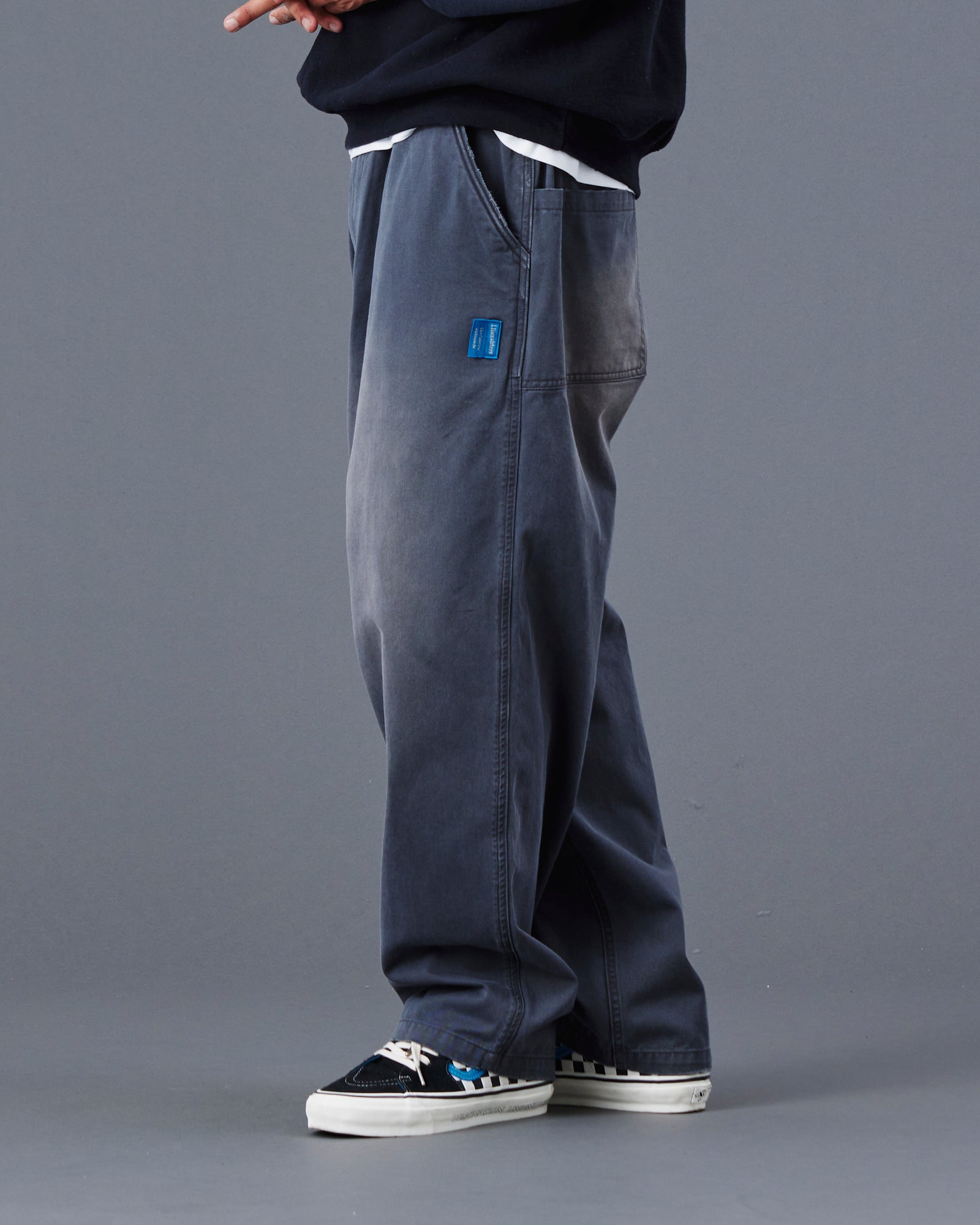 GARMENT DYED UTILITY PANTS